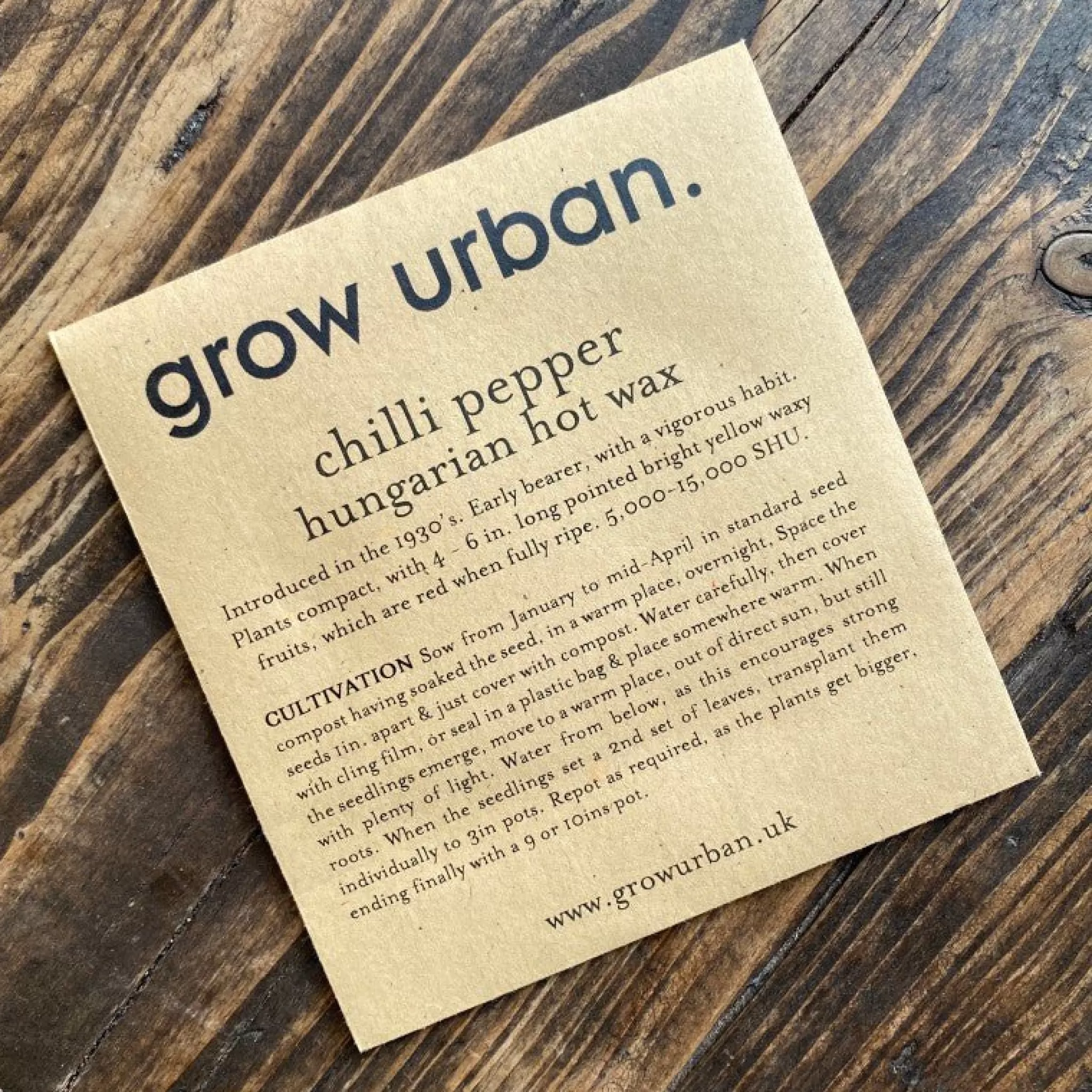 grow urban . Seeds - Fruit & Veg- Seeds & Bulbs | Grow Urban Goods