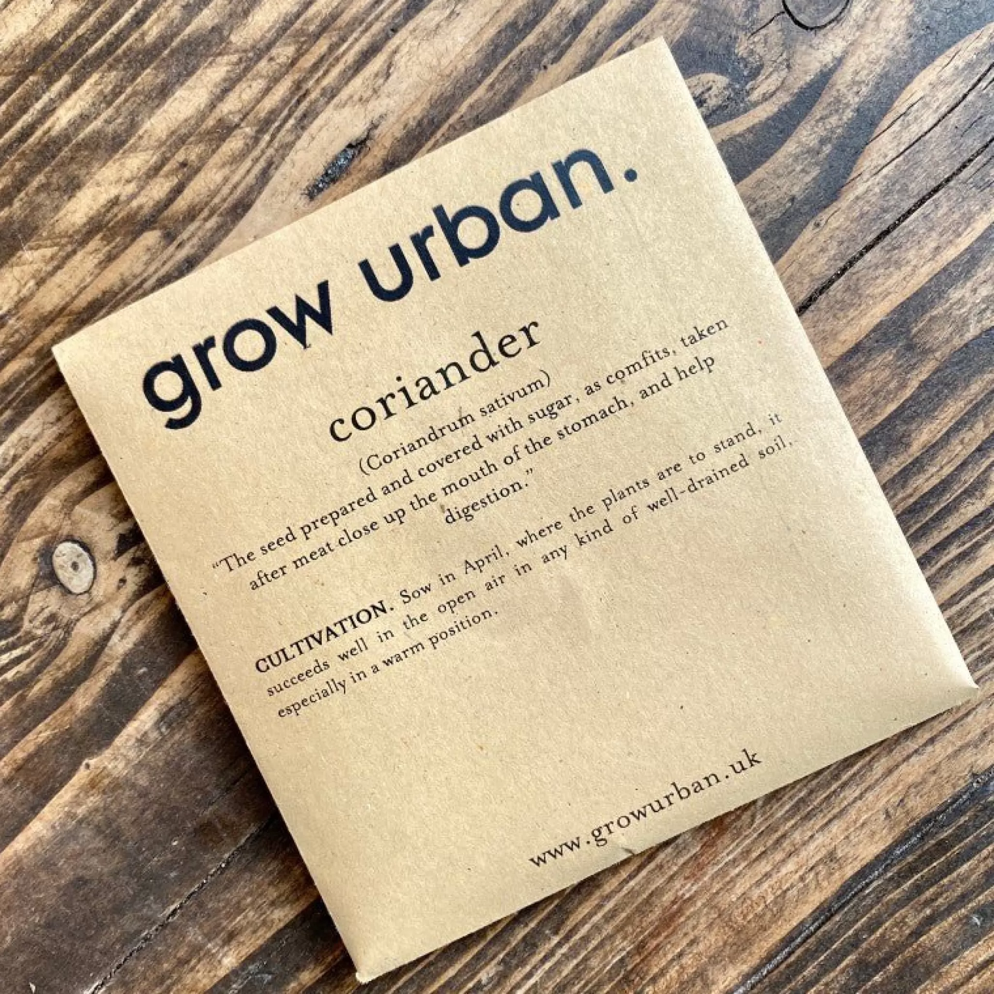 grow urban . Seeds - Herbs- Grow Urban Goods | Stocking Fillers