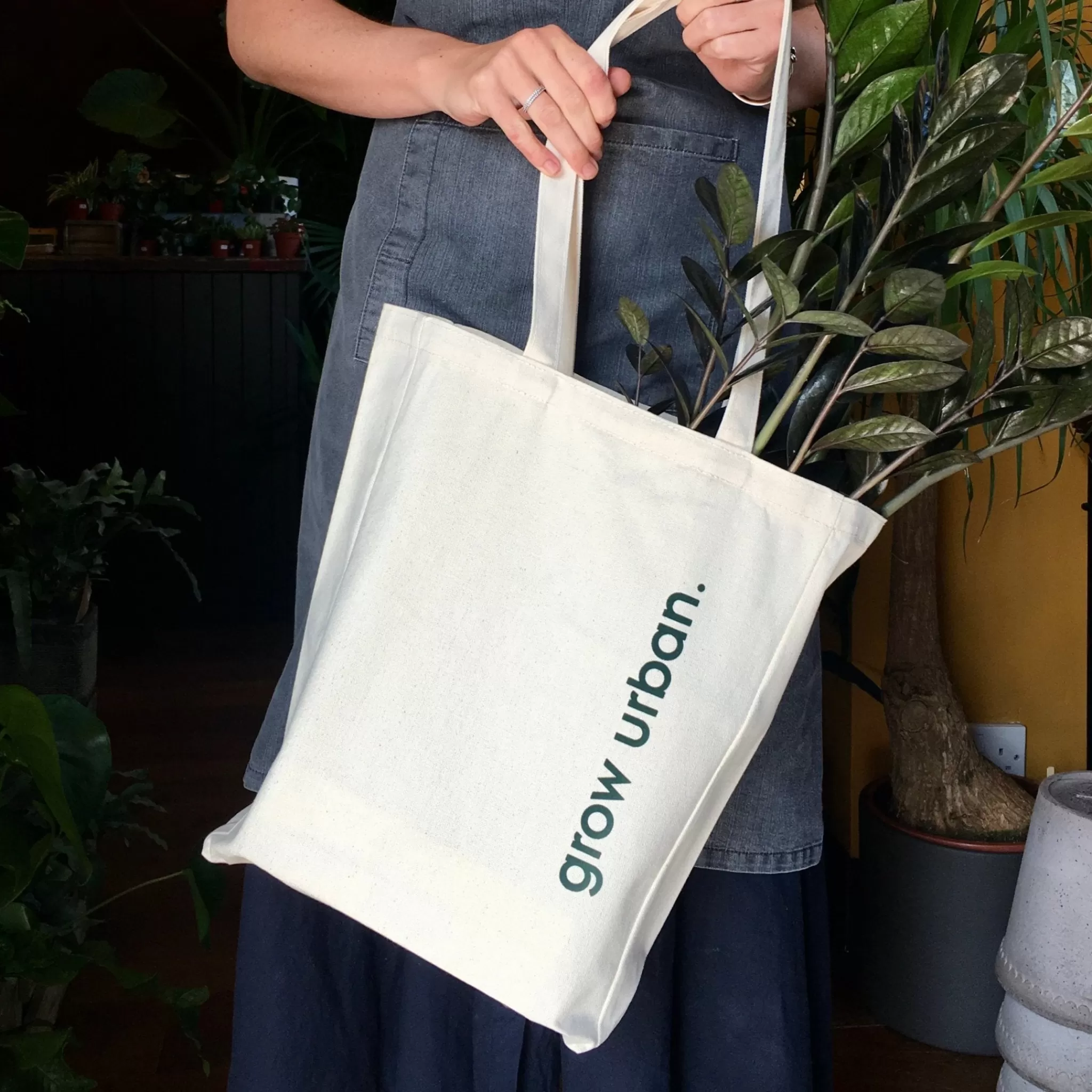 grow urban . Tote Bag- Grow Urban Goods | Gift Ideas