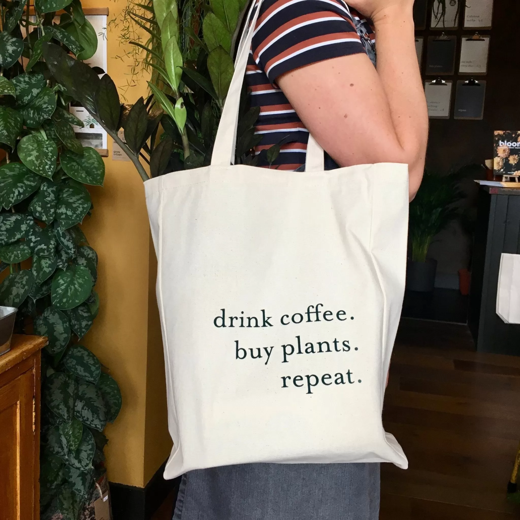 grow urban . Tote Bag- Grow Urban Goods | Gift Ideas