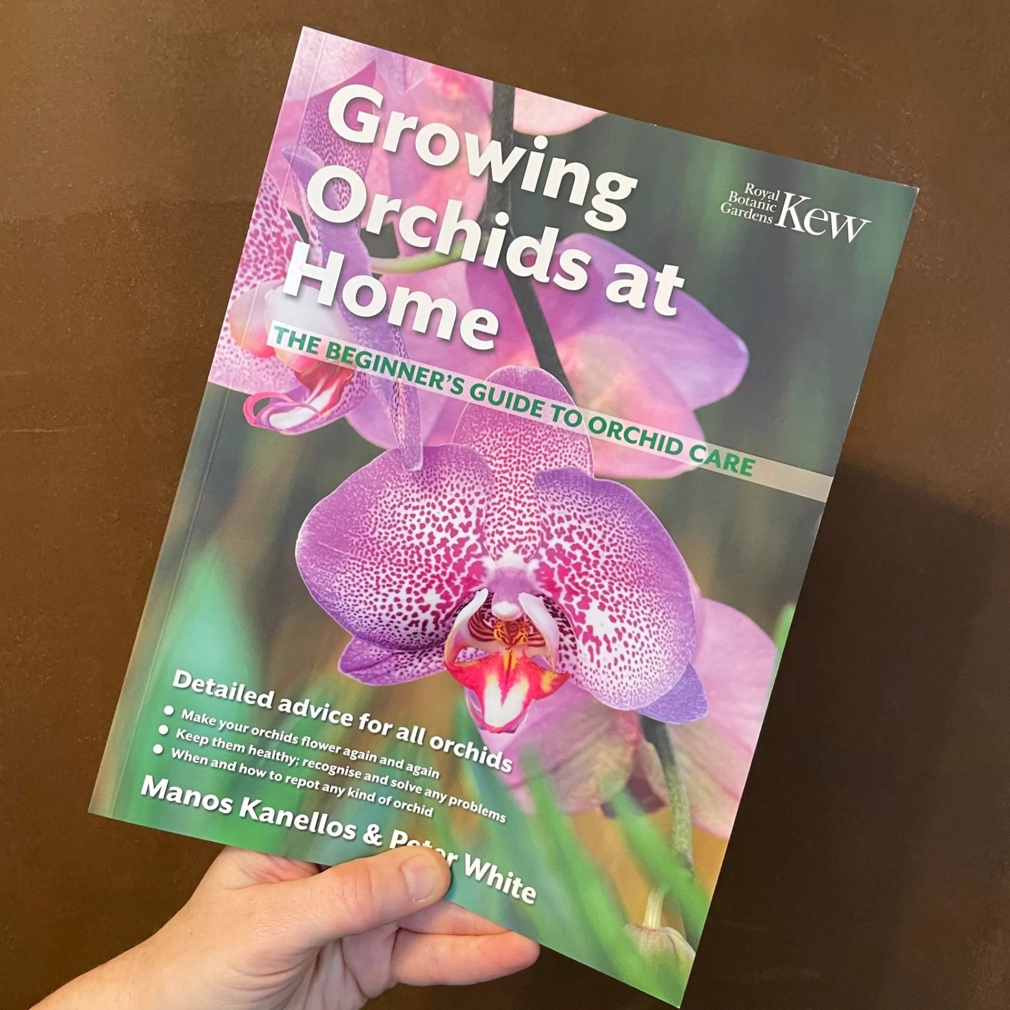 grow urban Growing Orchids At Home: The Beginner's Guide- Books