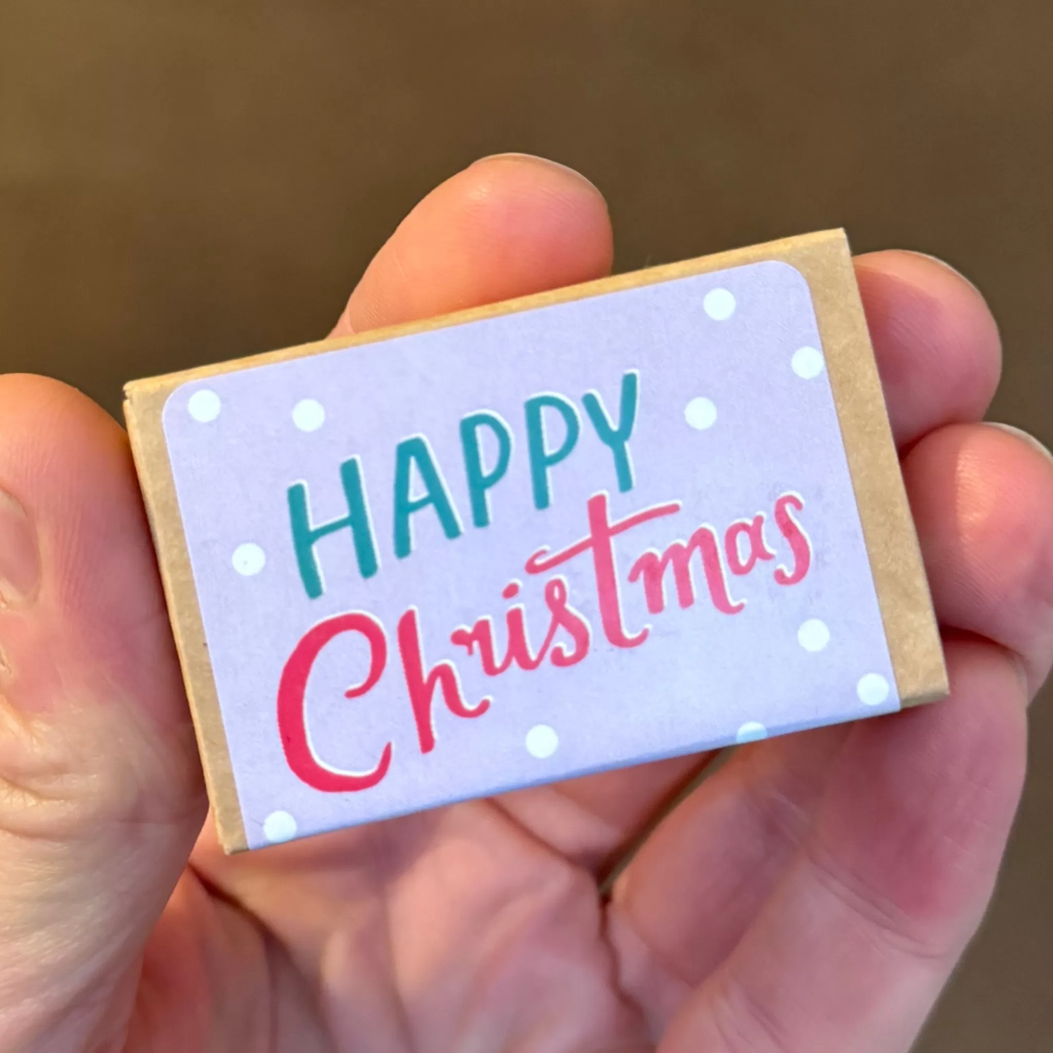 grow urban Happy Christmas Seed Boxes | Seedball- Seeds & Bulbs | Stocking Fillers