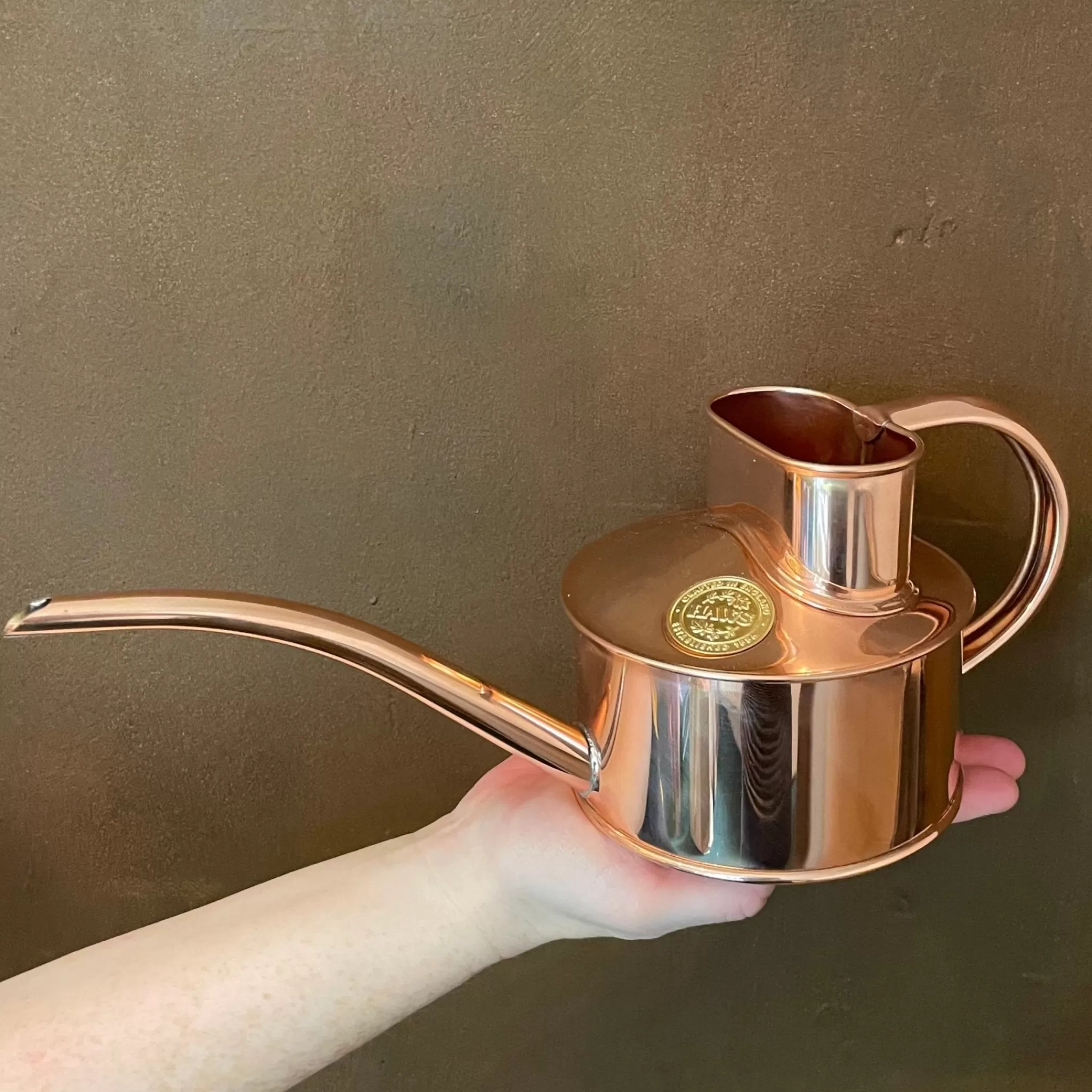 grow urban Haws | The Fazeley Flow Copper - One Pint- Haws Watering | Gift Ideas