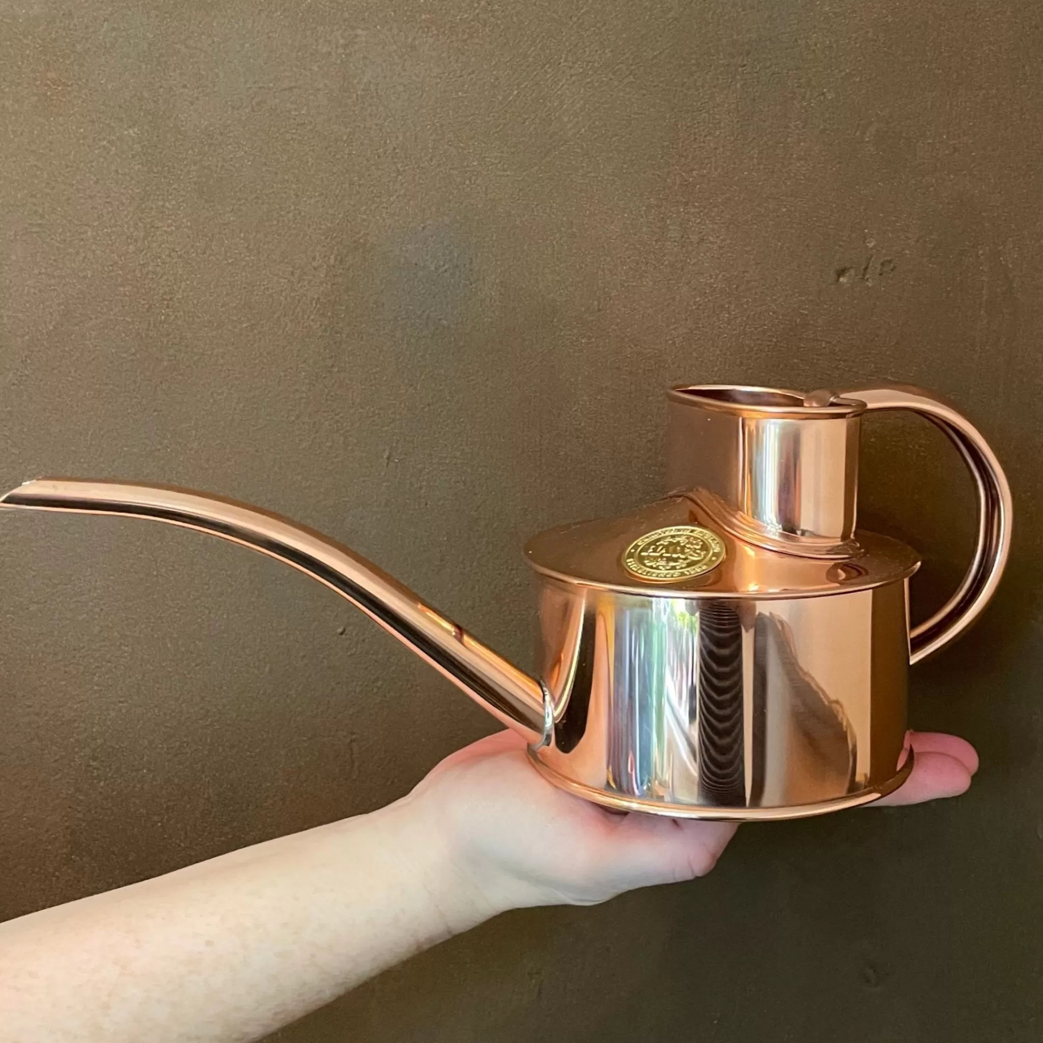 grow urban Haws | The Fazeley Flow Copper - One Pint- Haws Watering | Gift Ideas