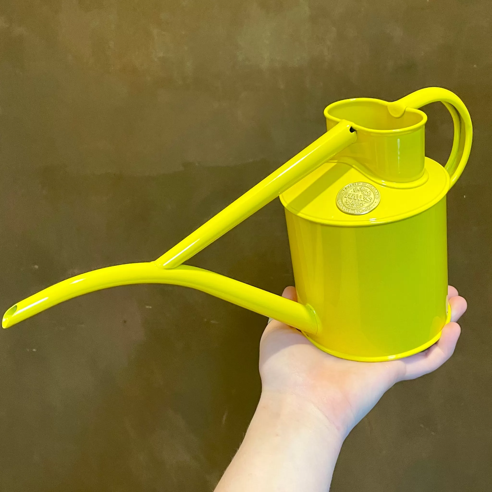 grow urban Haws | The Fazeley Flow Lotus Yellow - Two Pint- Haws Watering | Gift Ideas
