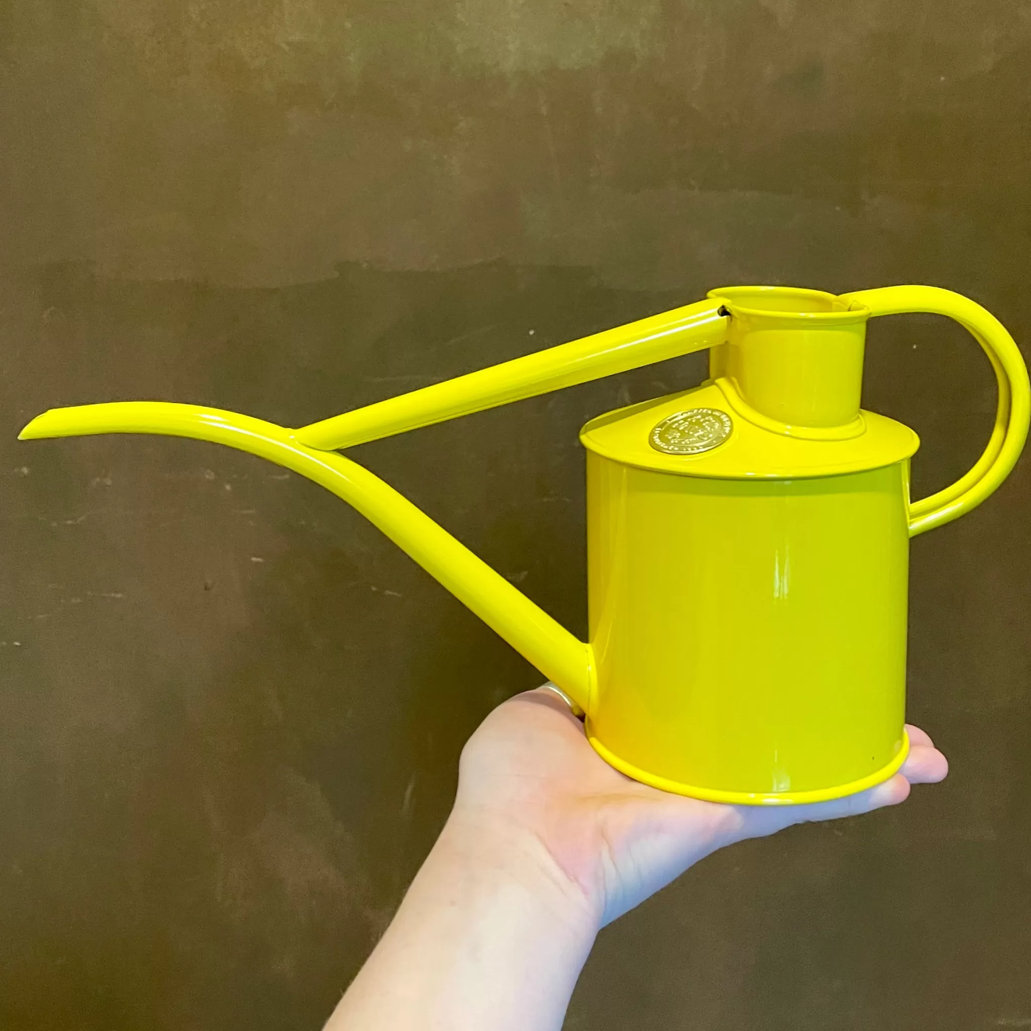 grow urban Haws | The Fazeley Flow Lotus Yellow - Two Pint- Haws Watering | Gift Ideas