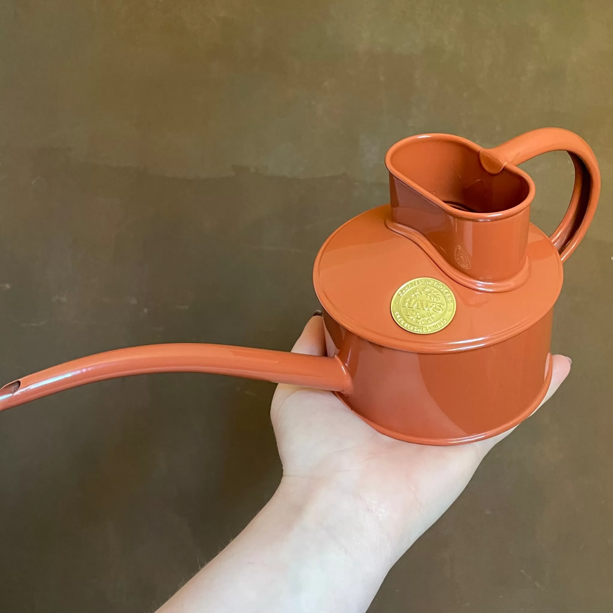 grow urban Haws | The Fazeley Flow Terracotta - One Pint- Haws Watering | Gift Ideas