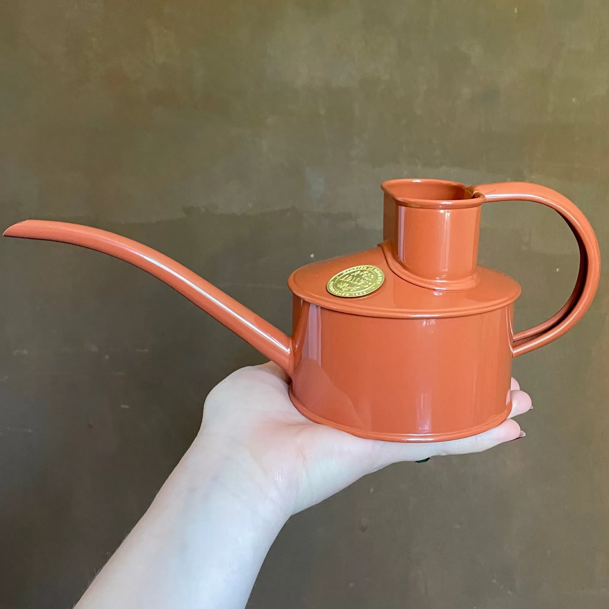 grow urban Haws | The Fazeley Flow Terracotta - One Pint- Haws Watering | Gift Ideas