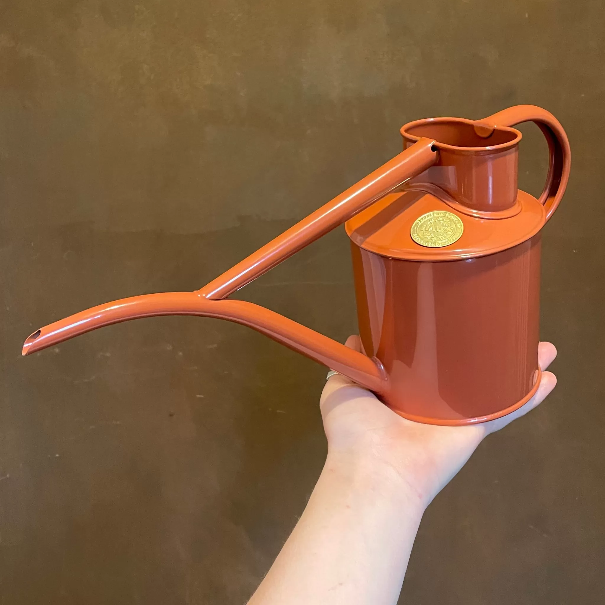 grow urban Haws | The Fazeley Flow Terracotta - Two Pint- Haws Watering | Gift Ideas