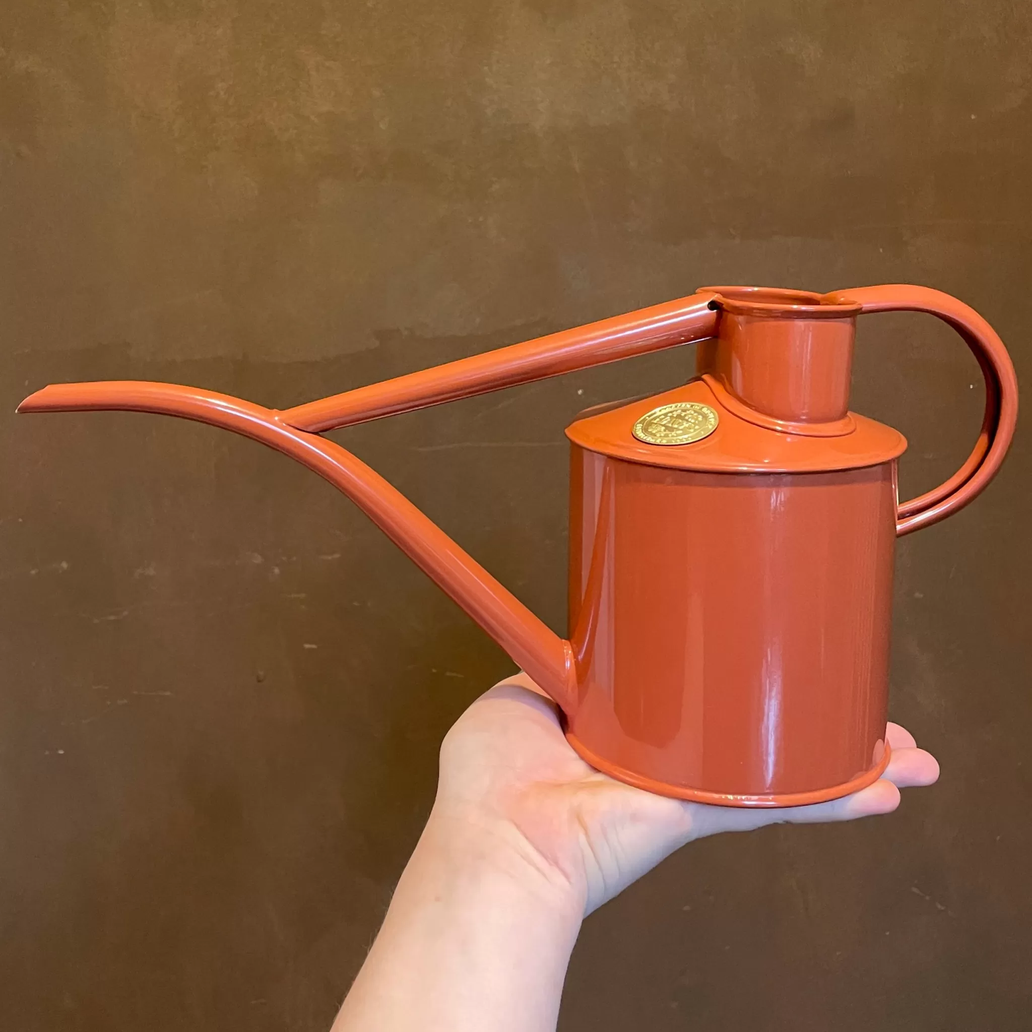 grow urban Haws | The Fazeley Flow Terracotta - Two Pint- Haws Watering | Gift Ideas