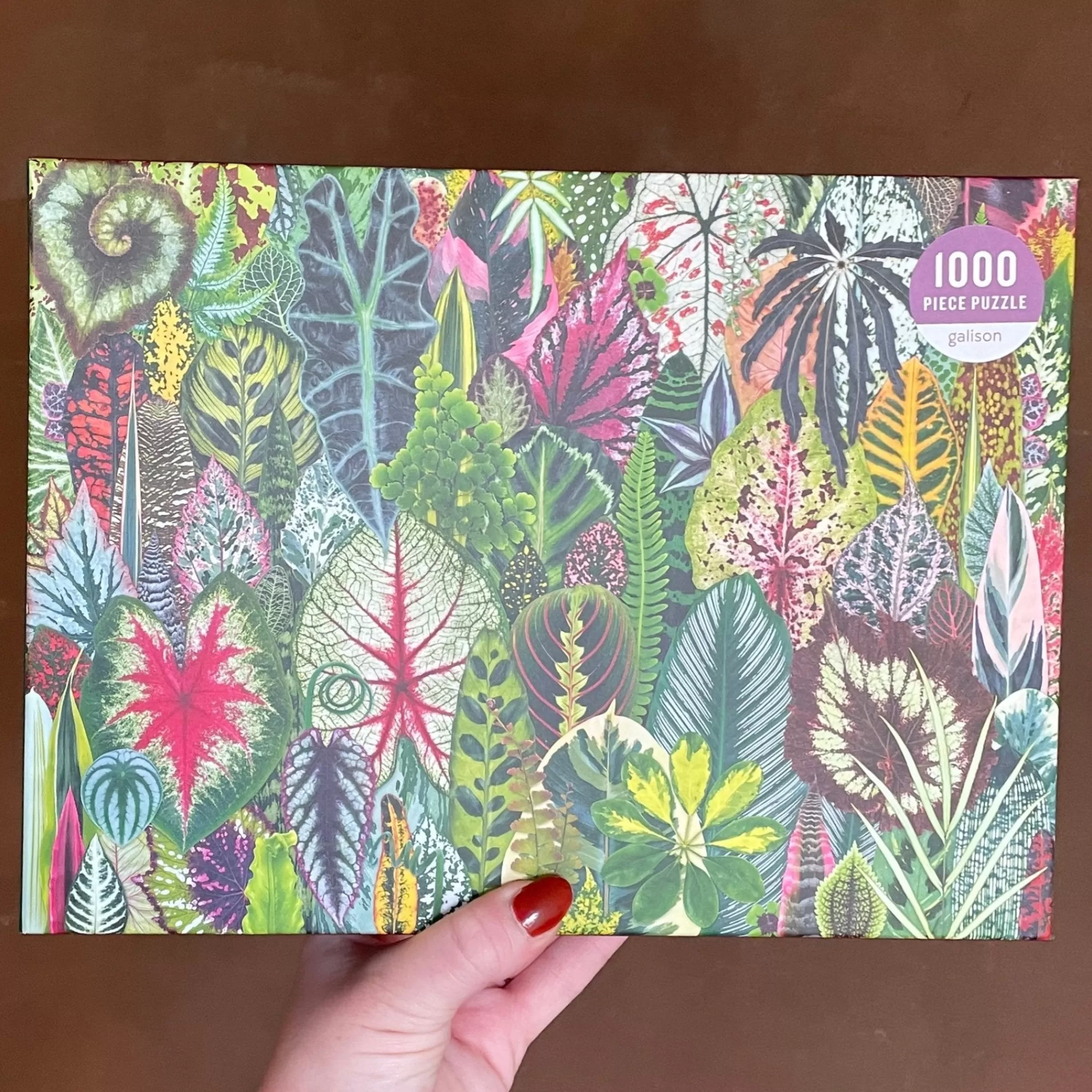 grow urban Houseplant Jungle Jigsaw Puzzle | 1000 Piece- Gift Ideas | Gift Ideas
