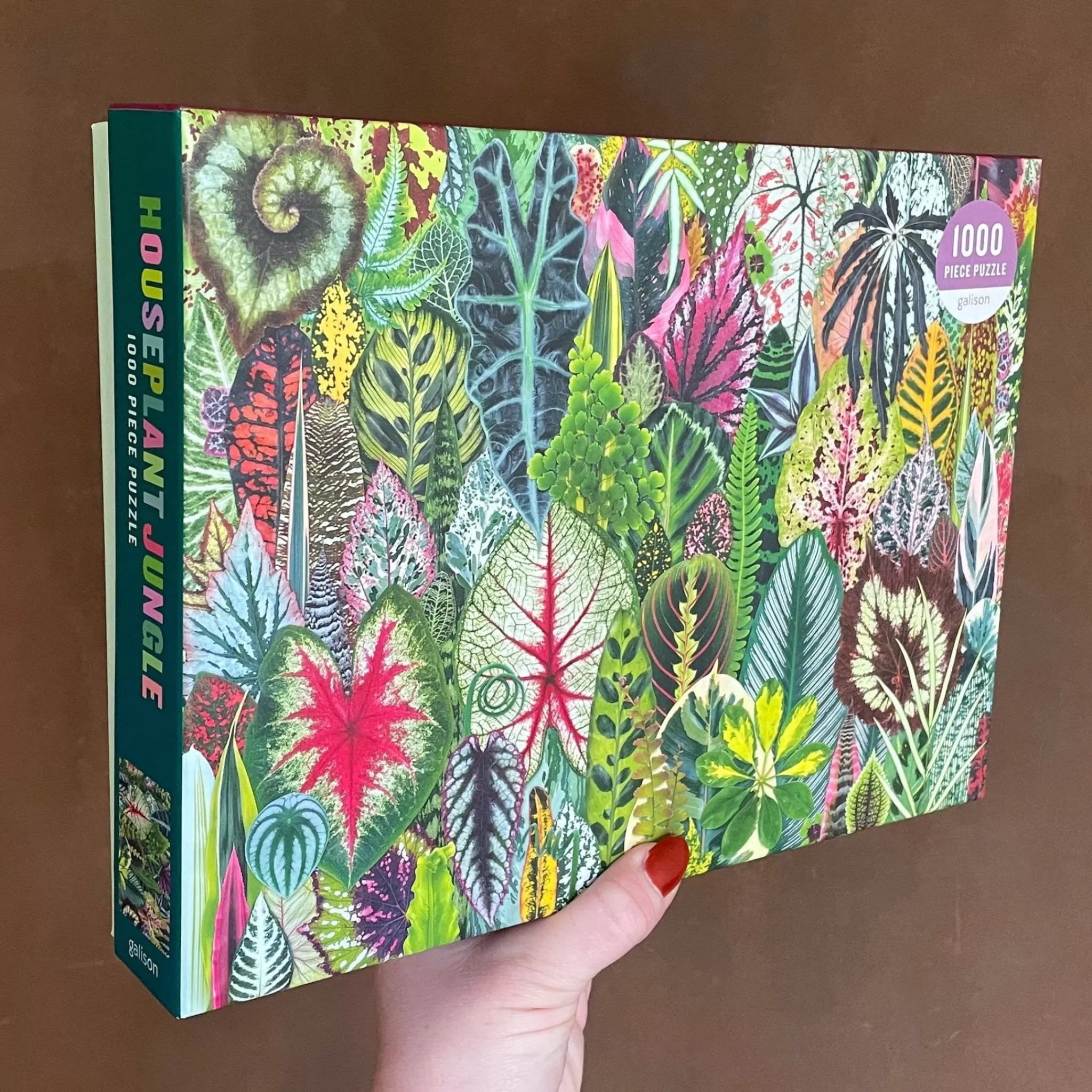 grow urban Houseplant Jungle Jigsaw Puzzle | 1000 Piece- Gift Ideas | Gift Ideas