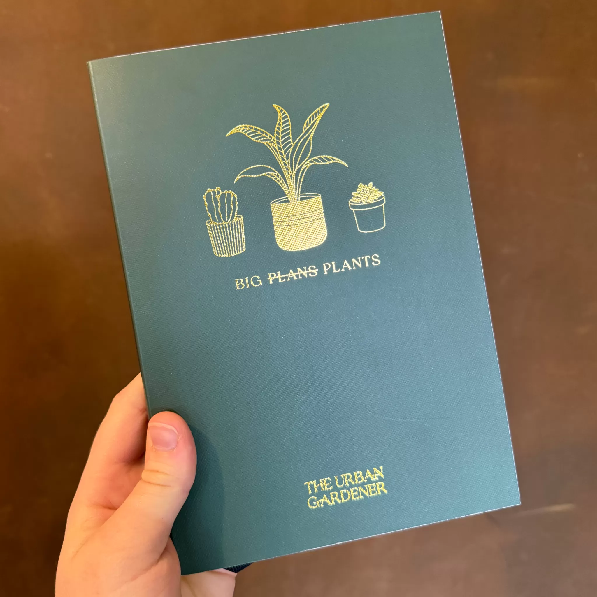 grow urban Houseplant Planner | The Urban Gardener- Stationery