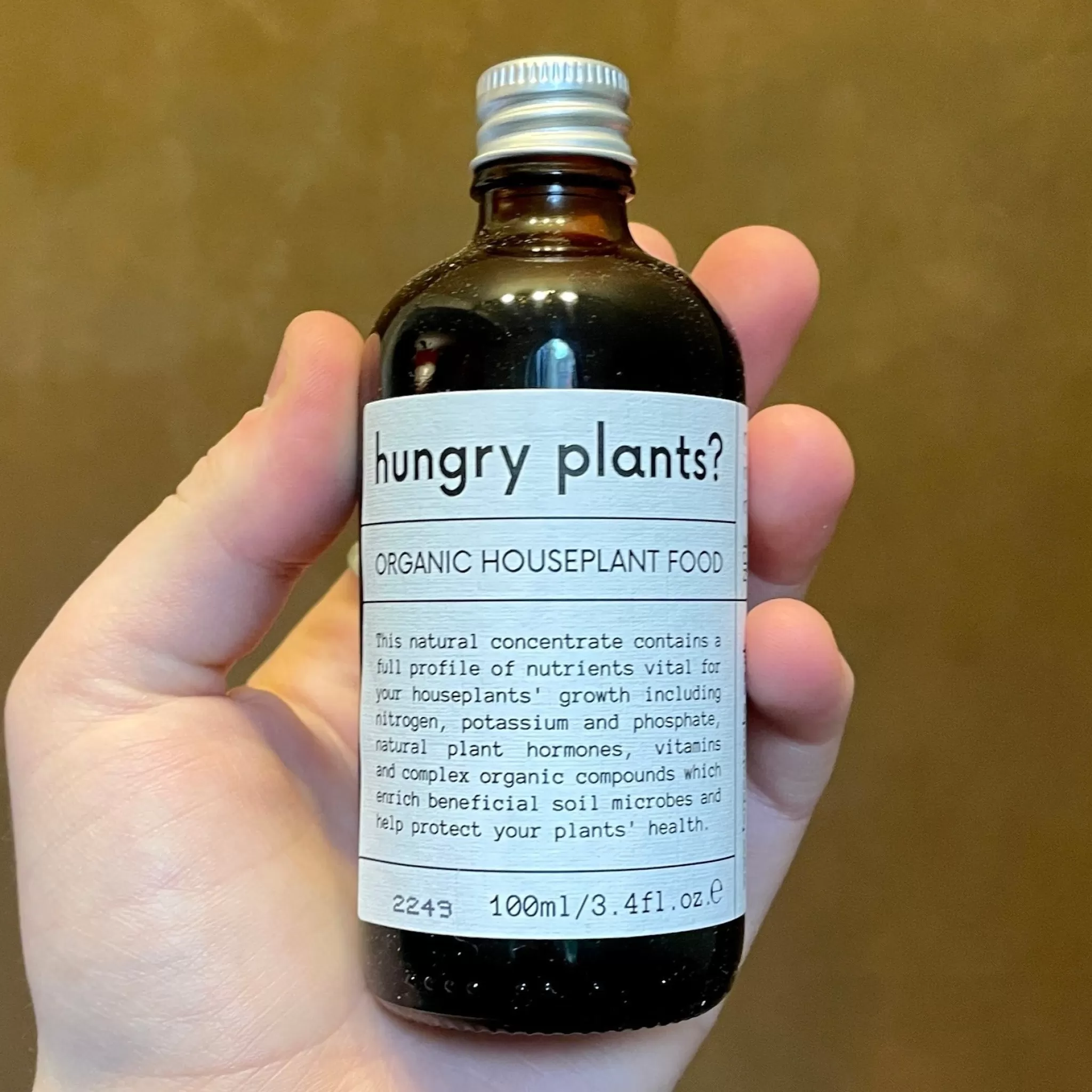 grow urban Hungry Plants? Houseplant Food- Stocking Fillers | Gift Ideas