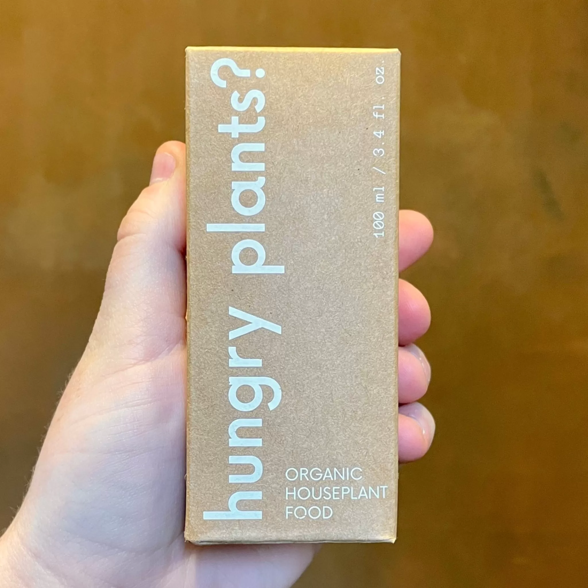 grow urban Hungry Plants? Houseplant Food- Stocking Fillers | Gift Ideas