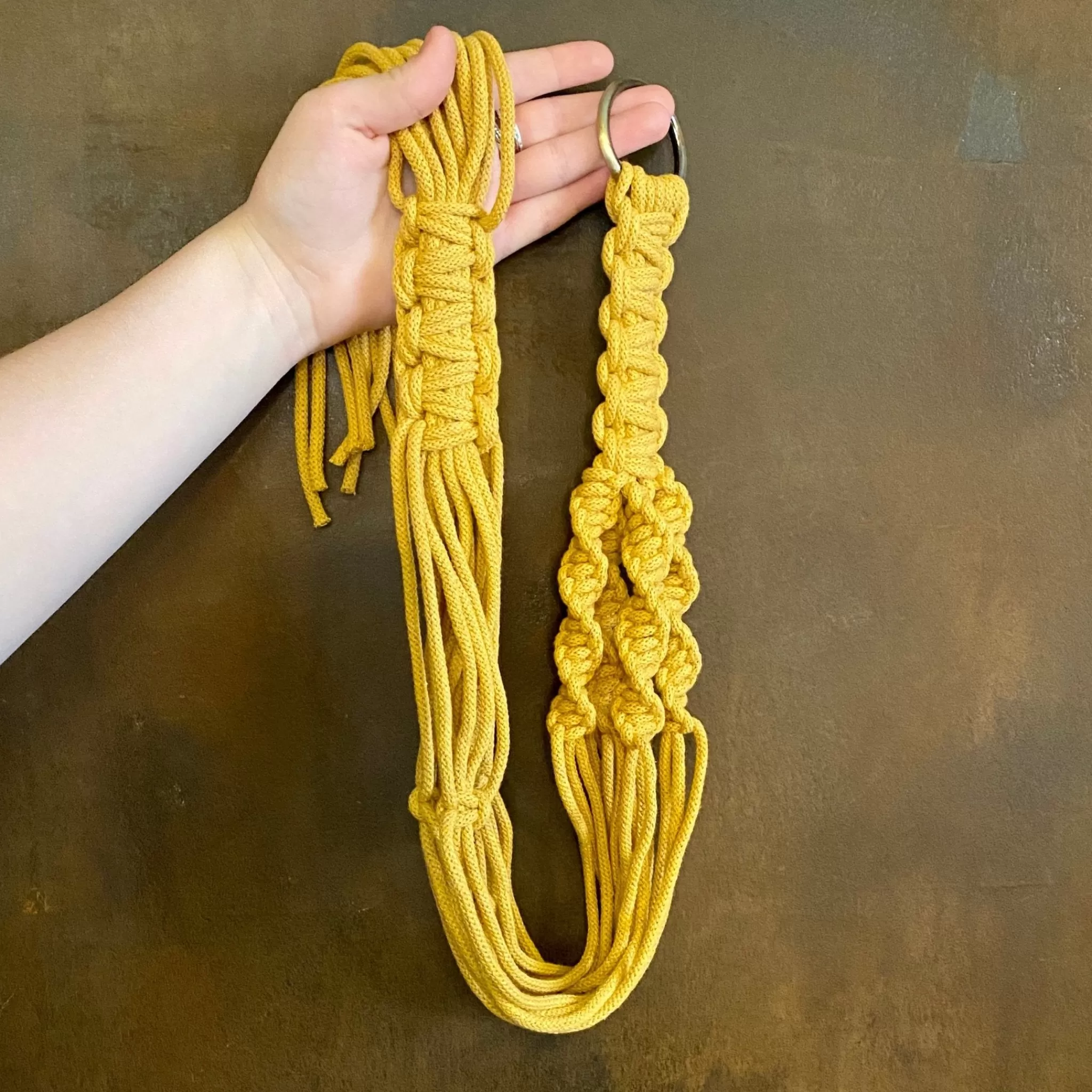 grow urban Macrame Plant Hanger- Home Decor & Hardware | Gift Ideas