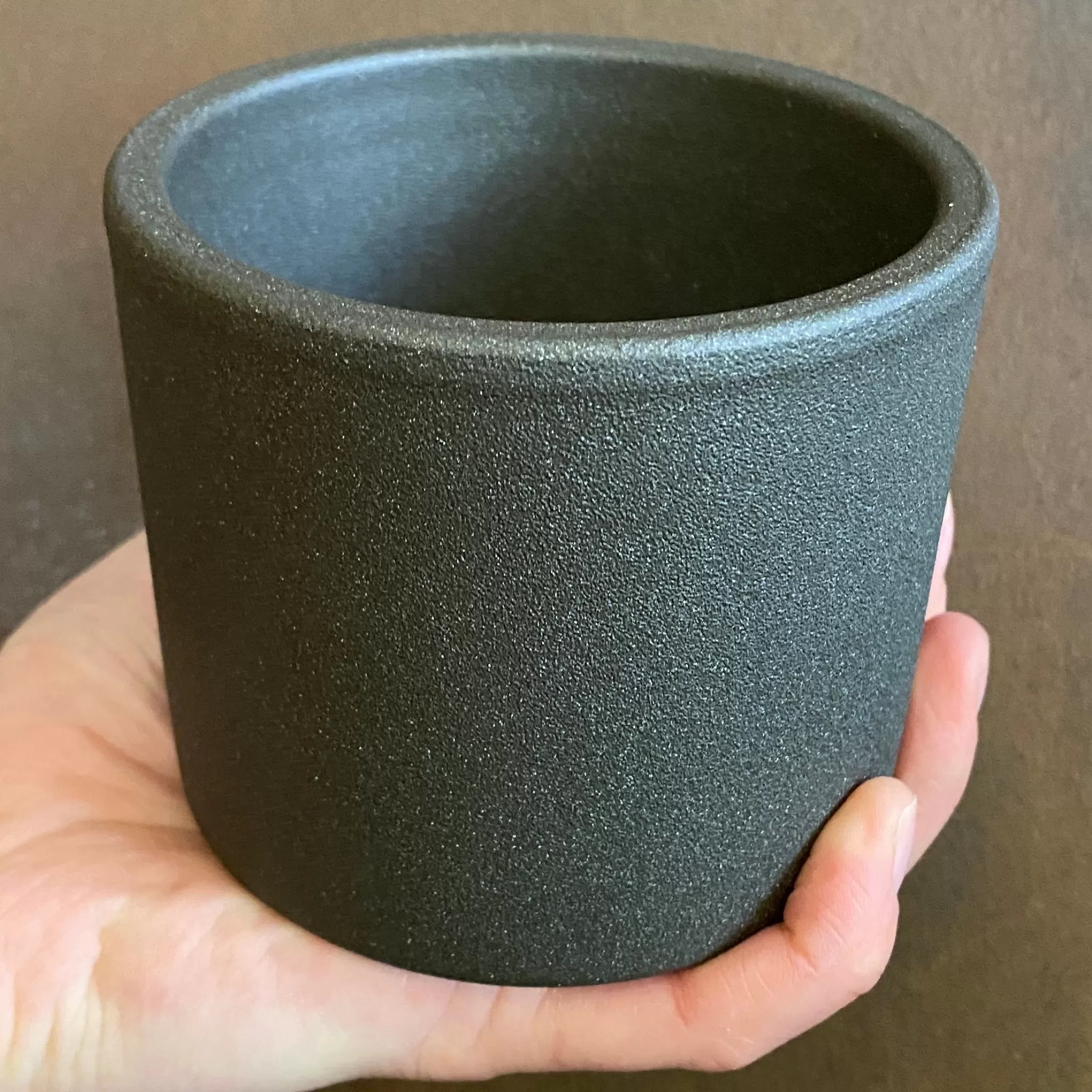 grow urban Matt Pot - Dark Grey | 10cm- Indoor Pots