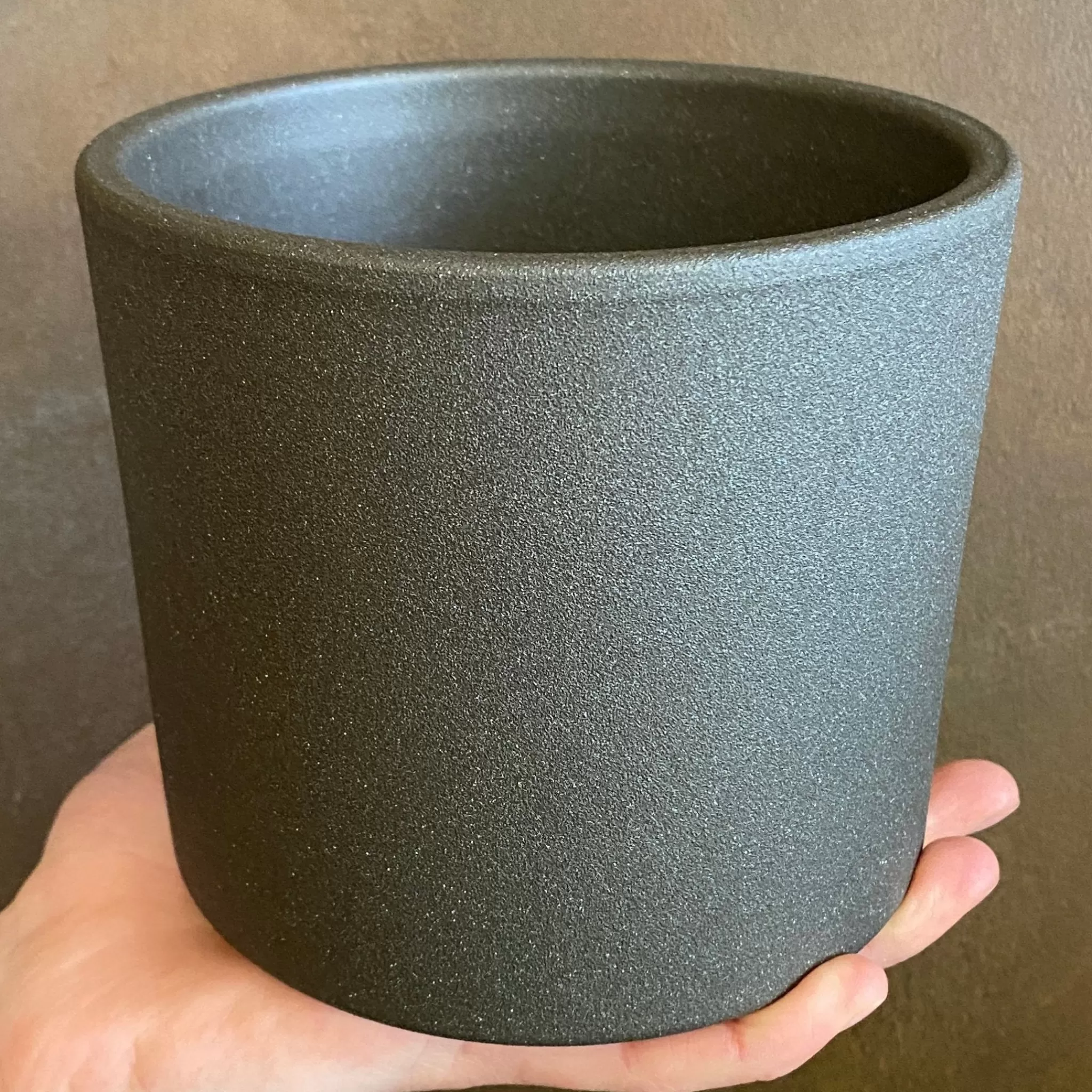 grow urban Matt Pot - Dark Grey | 14cm- Indoor Pots