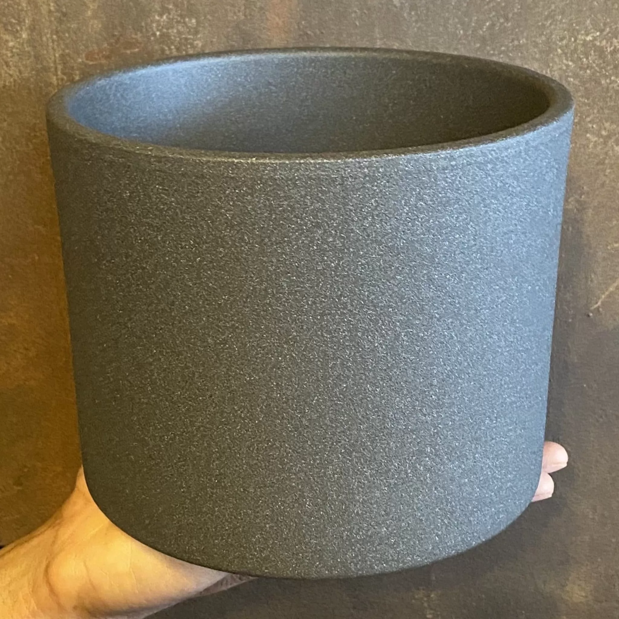 grow urban Matt Pot - Dark Grey | 18cm- Indoor Pots
