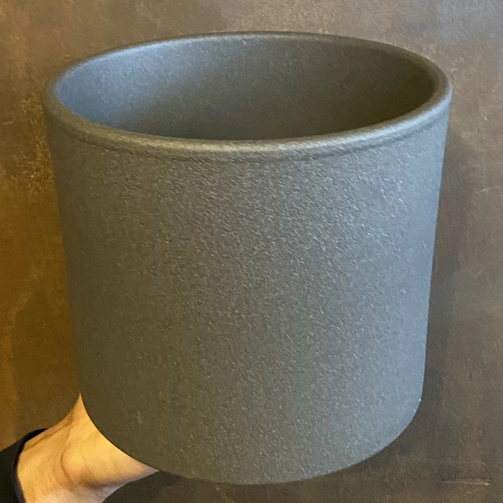 grow urban Matt Pot - Dark Grey | 20cm- Indoor Pots