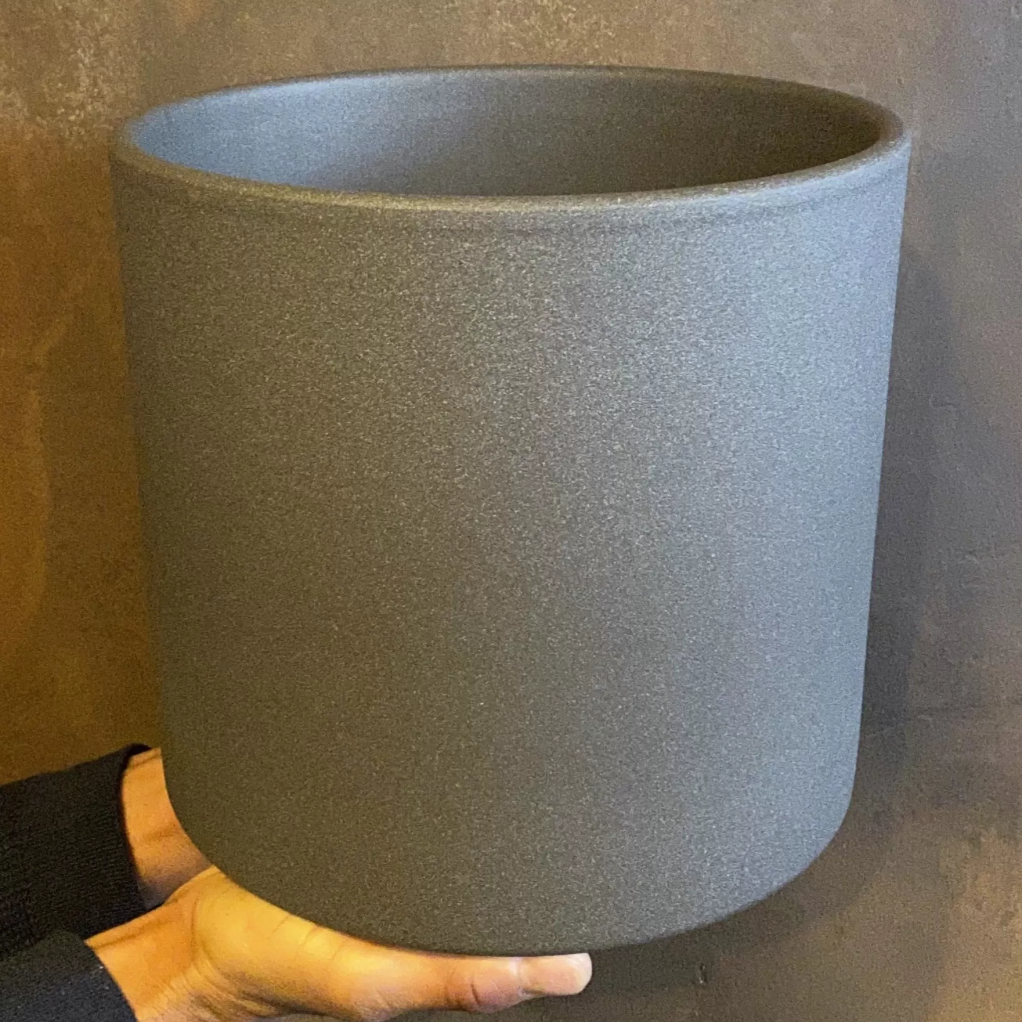 grow urban Matt Pot - Dark Grey | 23cm- Indoor Pots