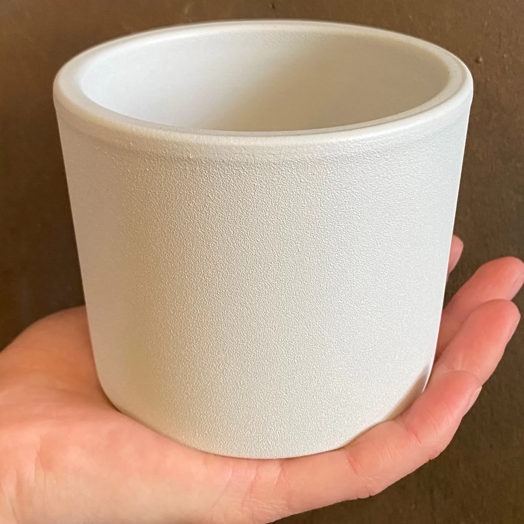 grow urban Matt Pot - White | 10cm- Indoor Pots