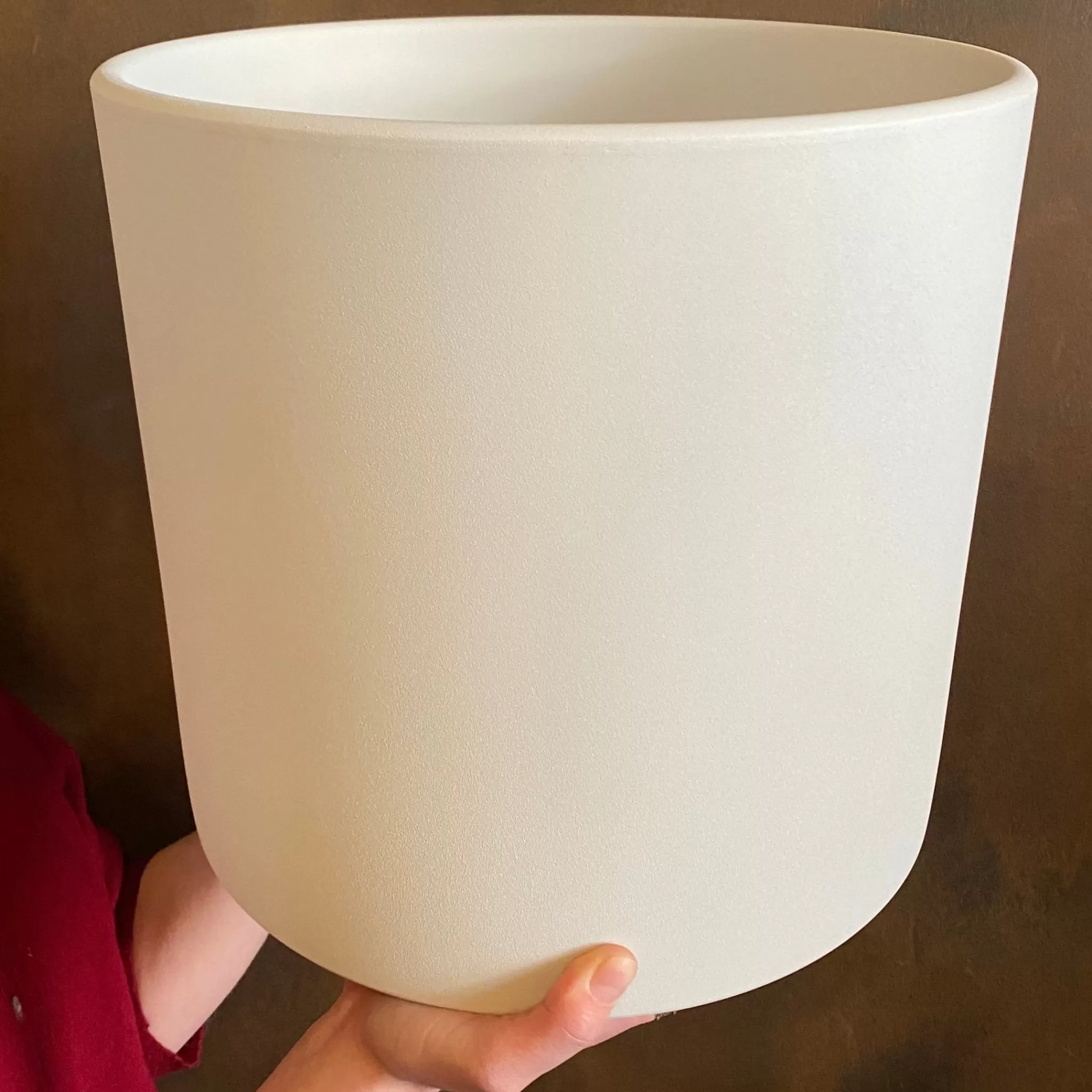 grow urban Matt Pot - White | 33cm- Indoor Pots