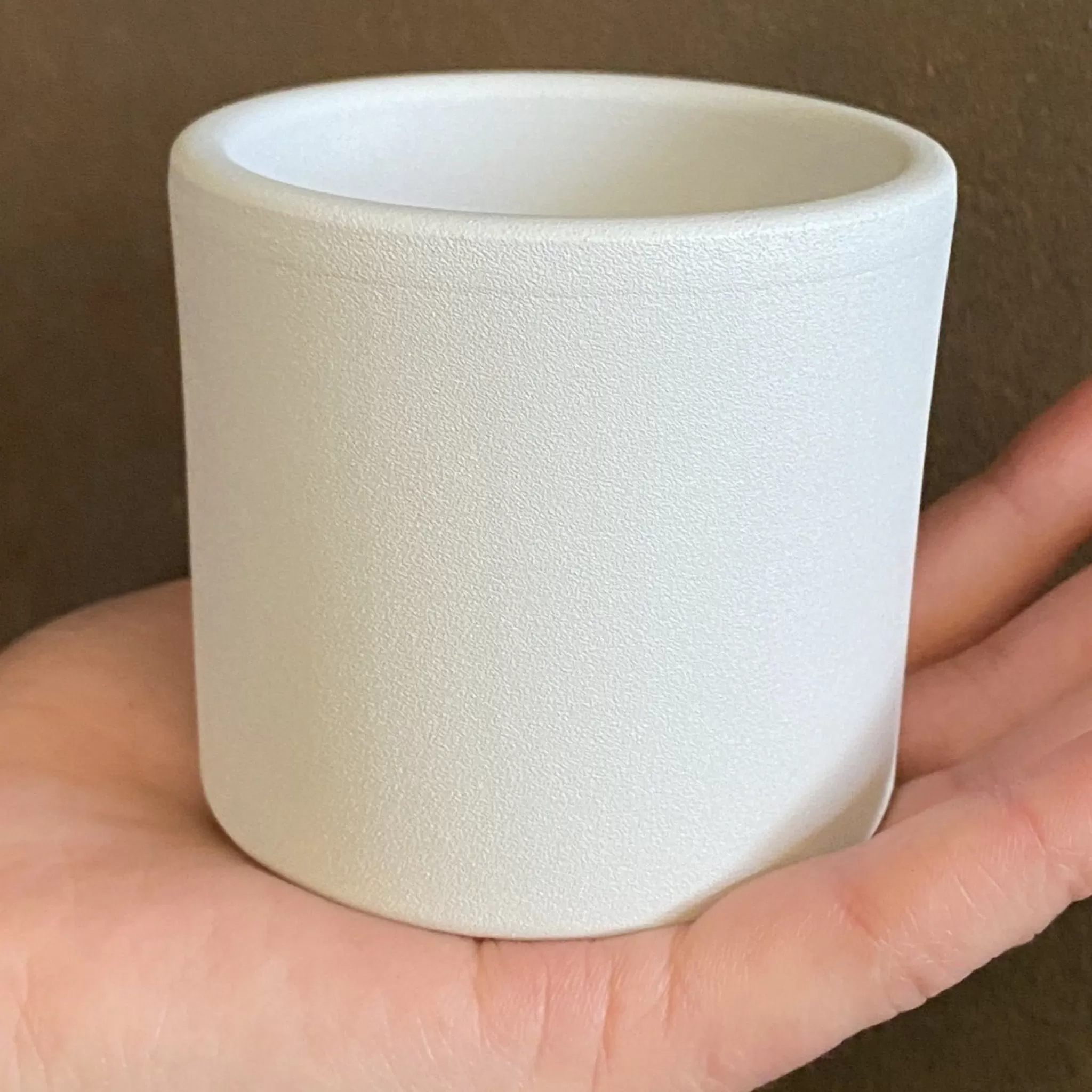 grow urban Matt Pot - White | 7cm- Indoor Pots