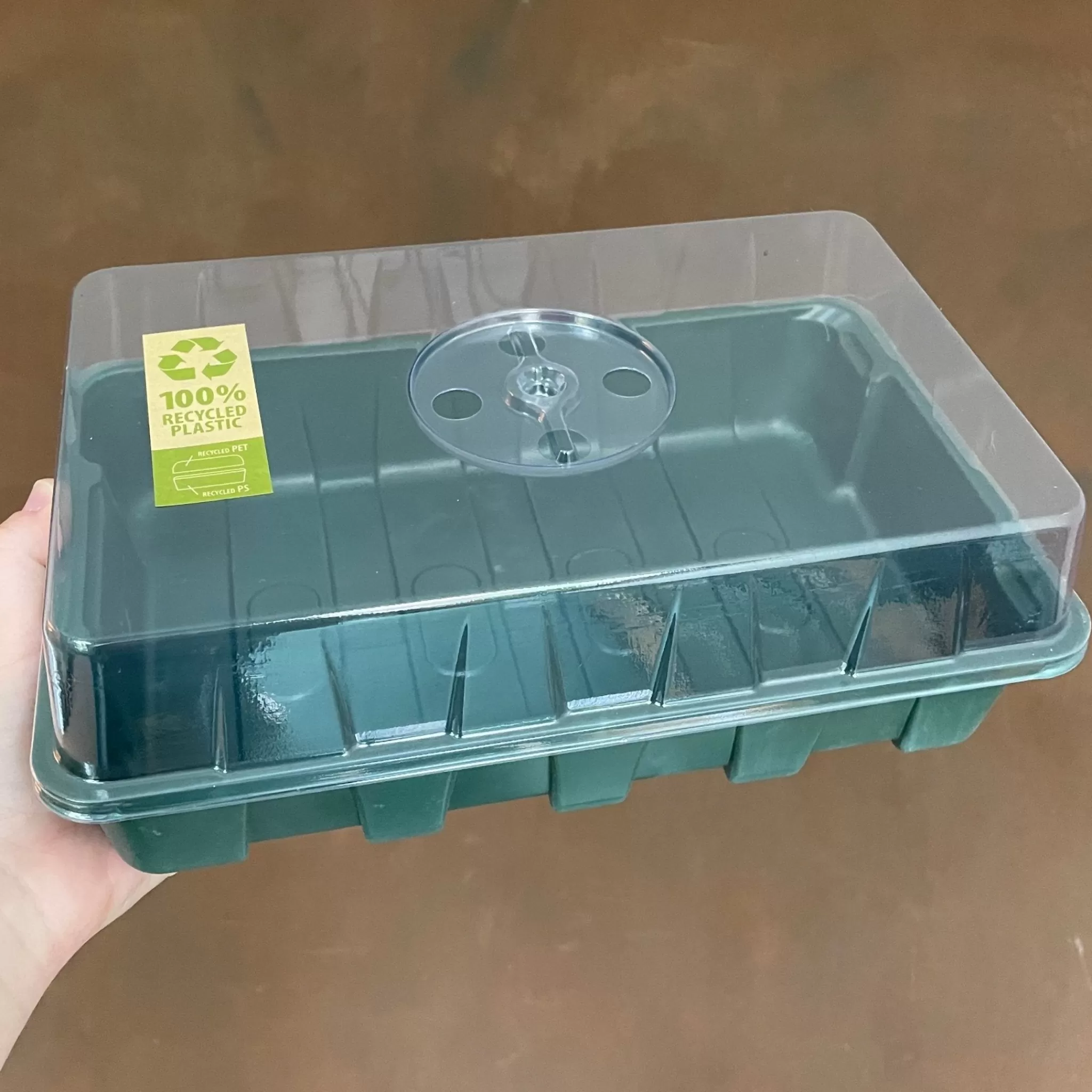 grow urban Mini Greenhouse Propagator- Seeds & Bulbs | Outdoor Plant Care
