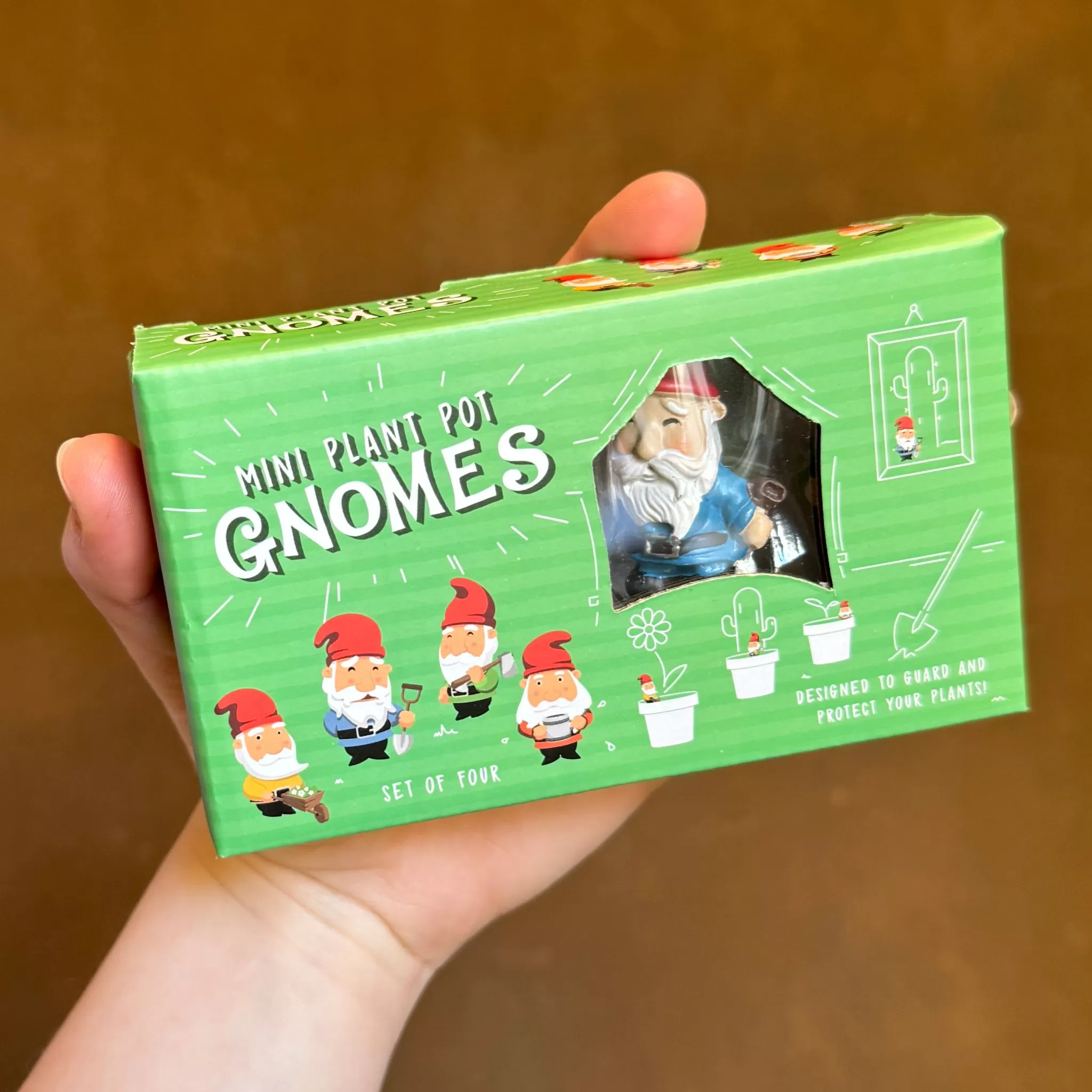 grow urban Mini Plant Pot Gnomes- Gift Ideas | Gift Ideas