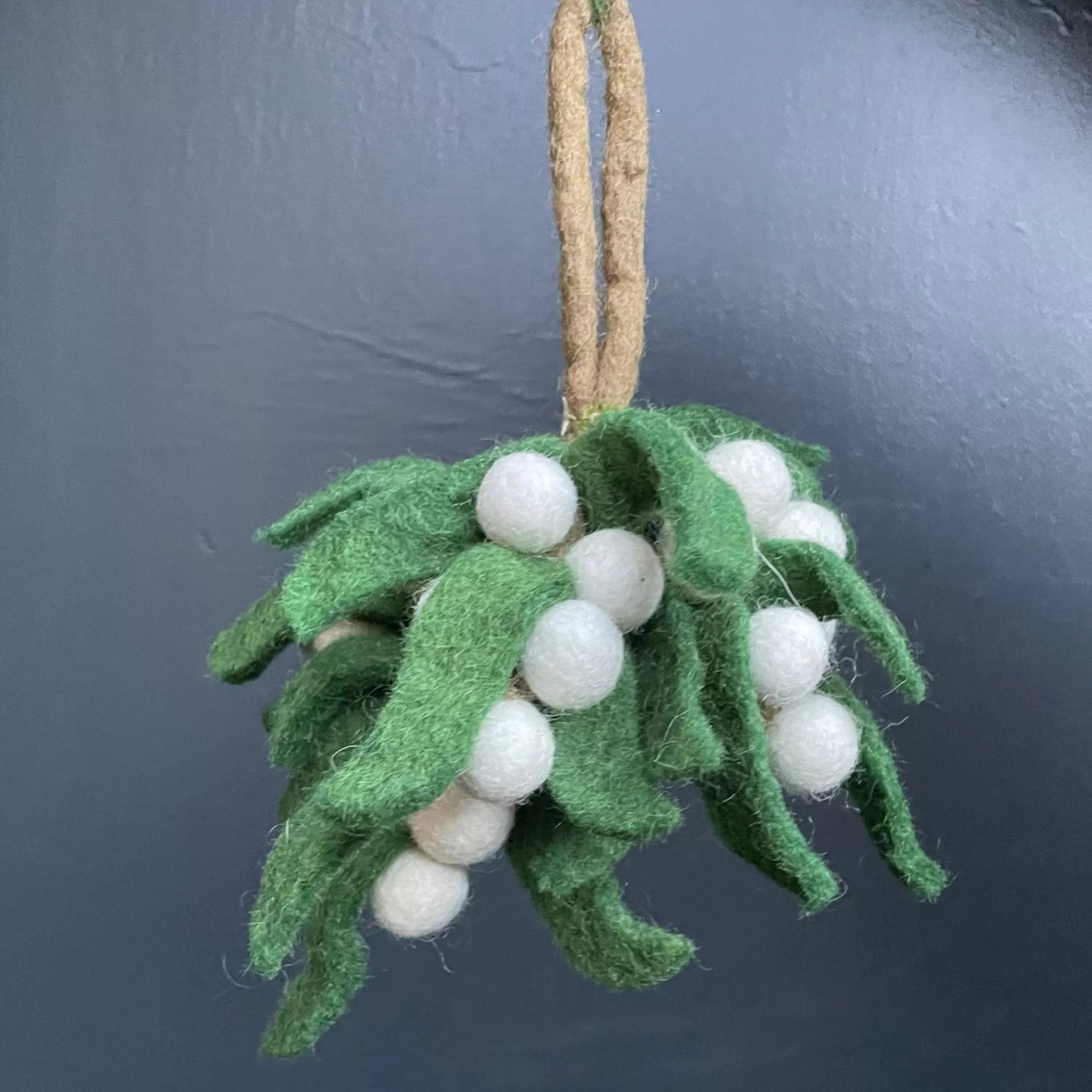 grow urban Mistletoe | Felt Christmas Decoration- Stocking Fillers | Christmas Decorations
