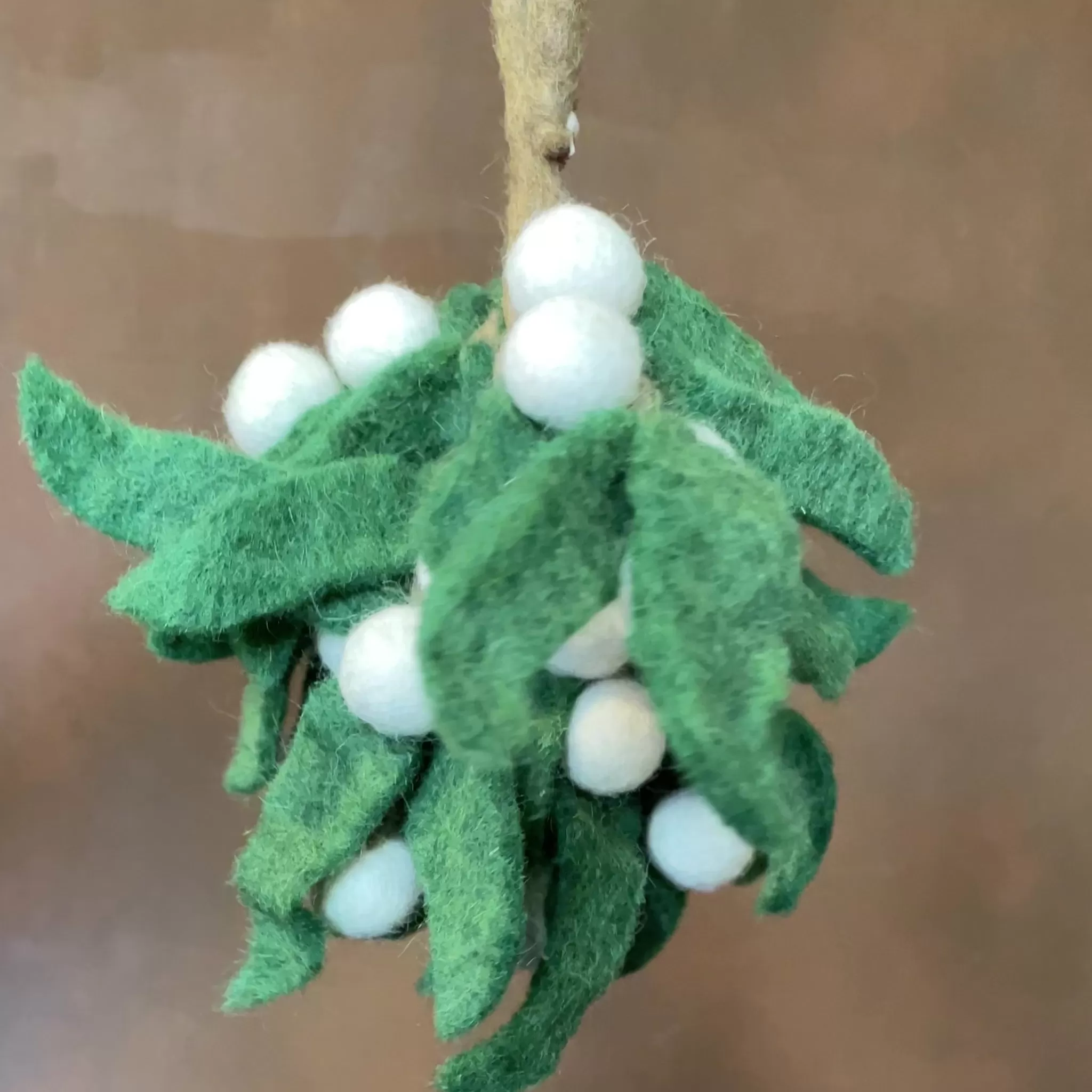 grow urban Mistletoe | Felt Christmas Decoration- Stocking Fillers | Christmas Decorations