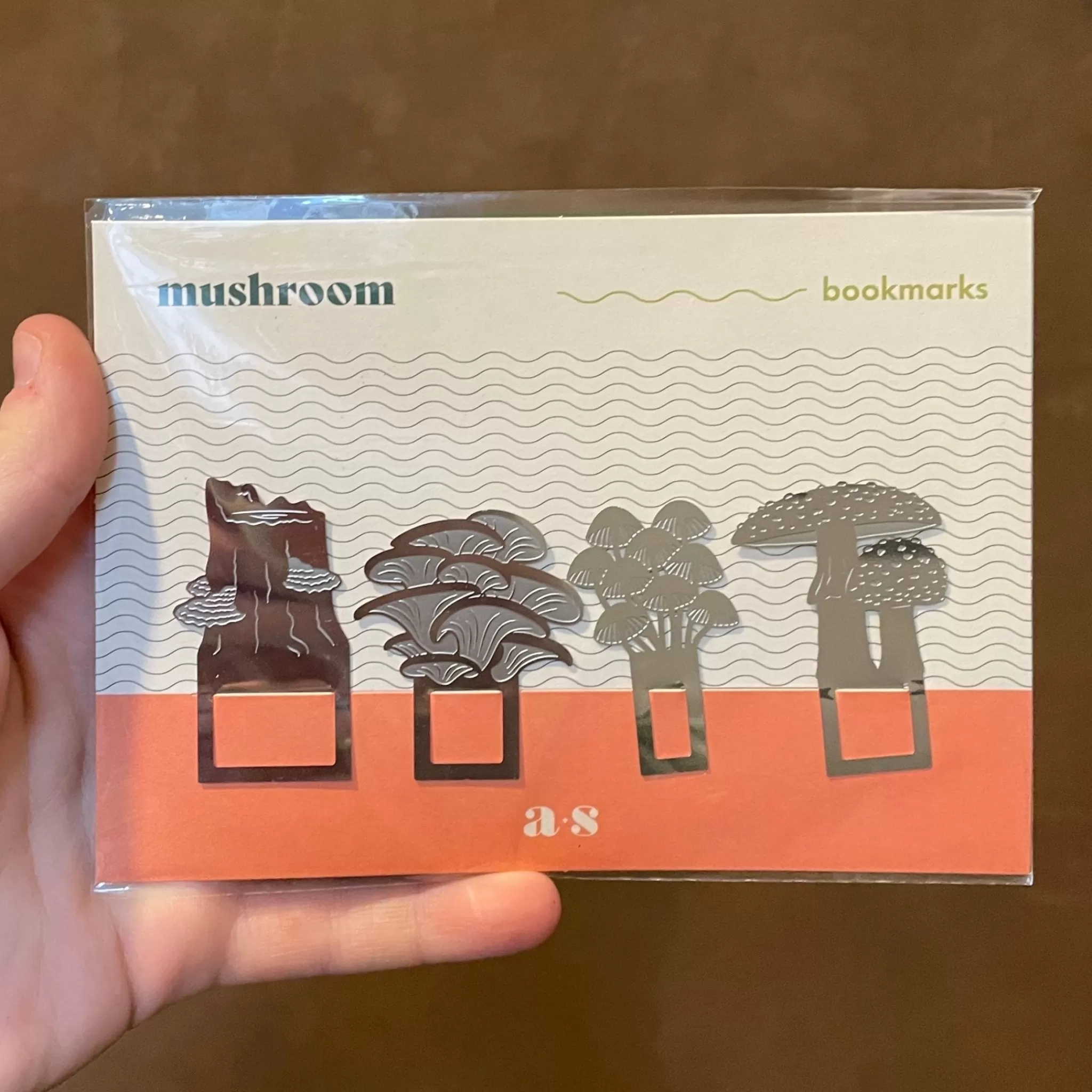 grow urban Mushroom Bookmarks- Stationery | Gift Ideas