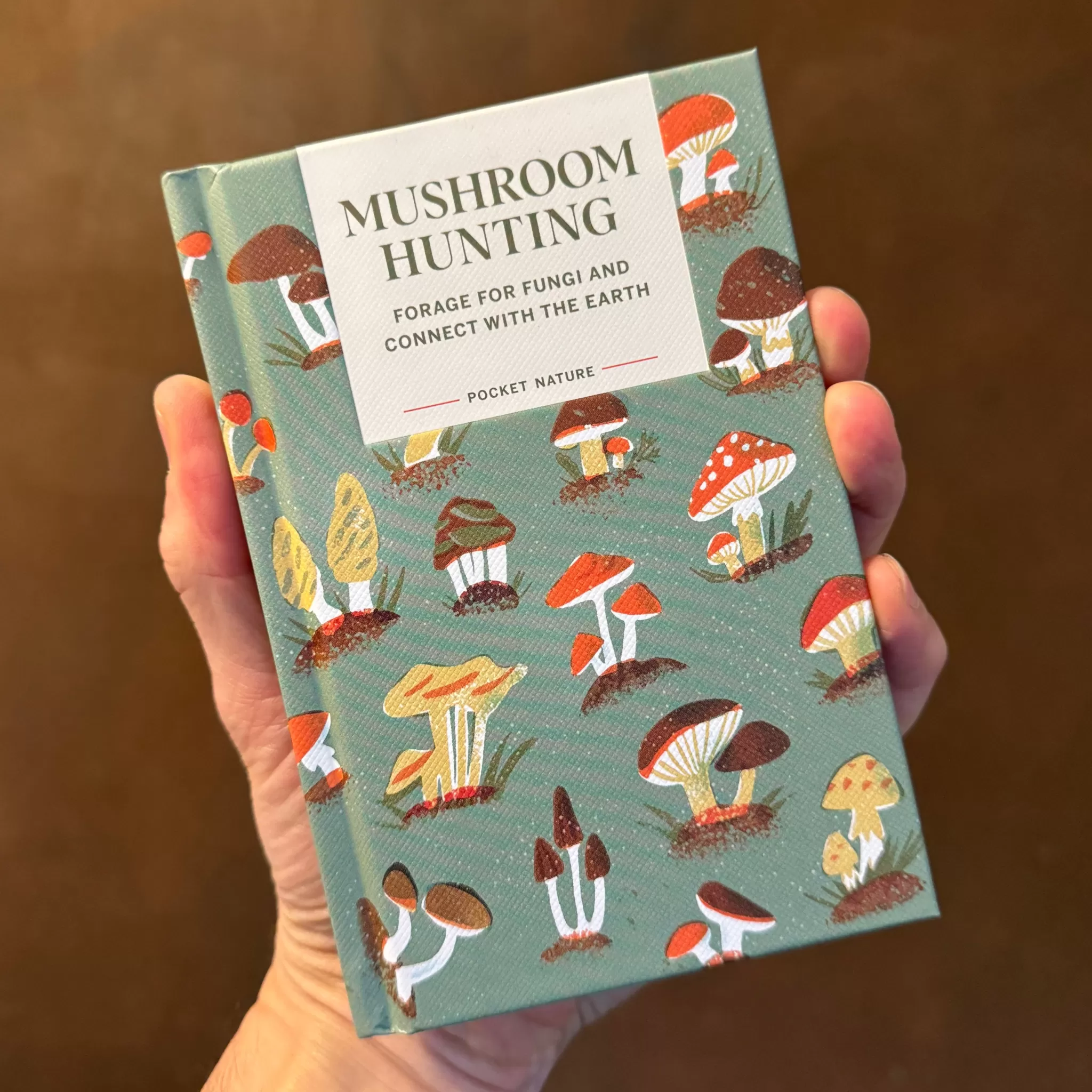 grow urban Mushroom Hunting: Forage For Fungi And Connect With The Earth- Books | Gift Ideas