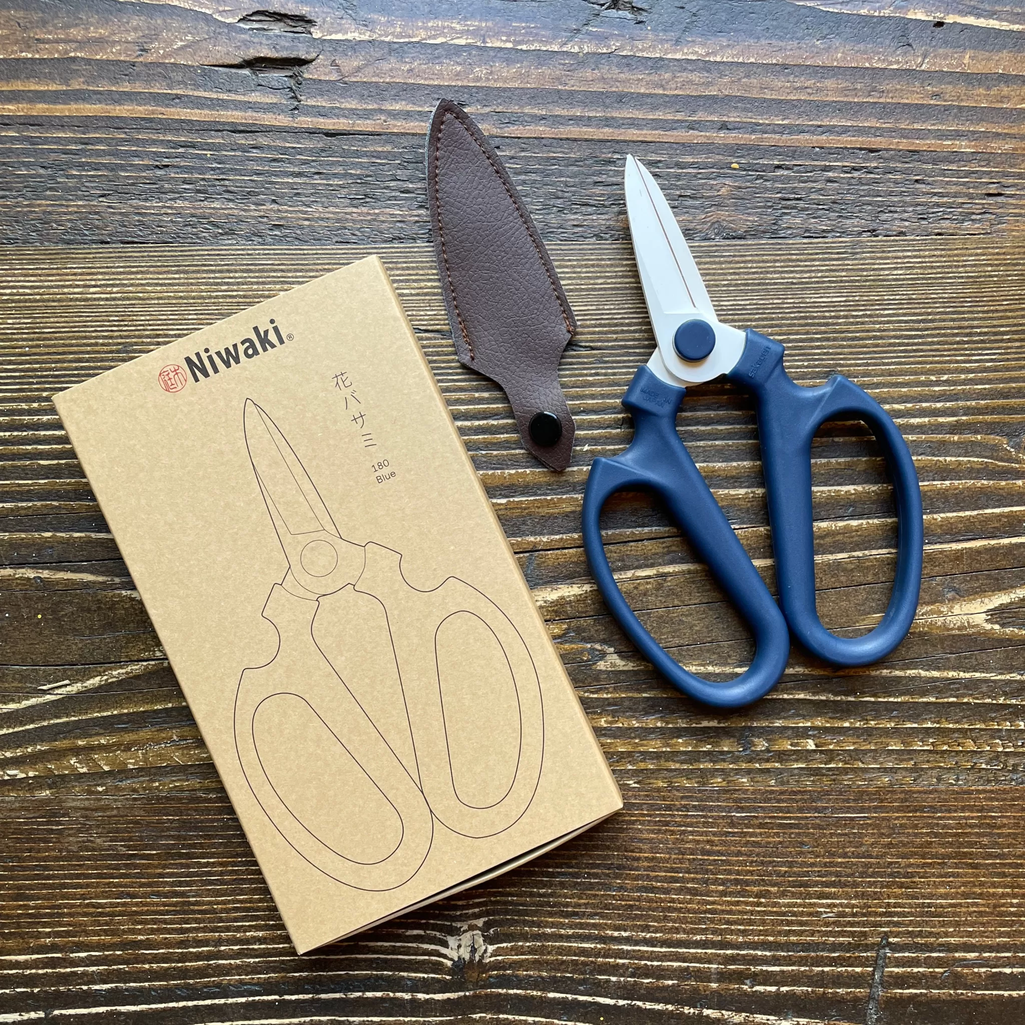 grow urban Niwaki Flower Scissors- Niwaki