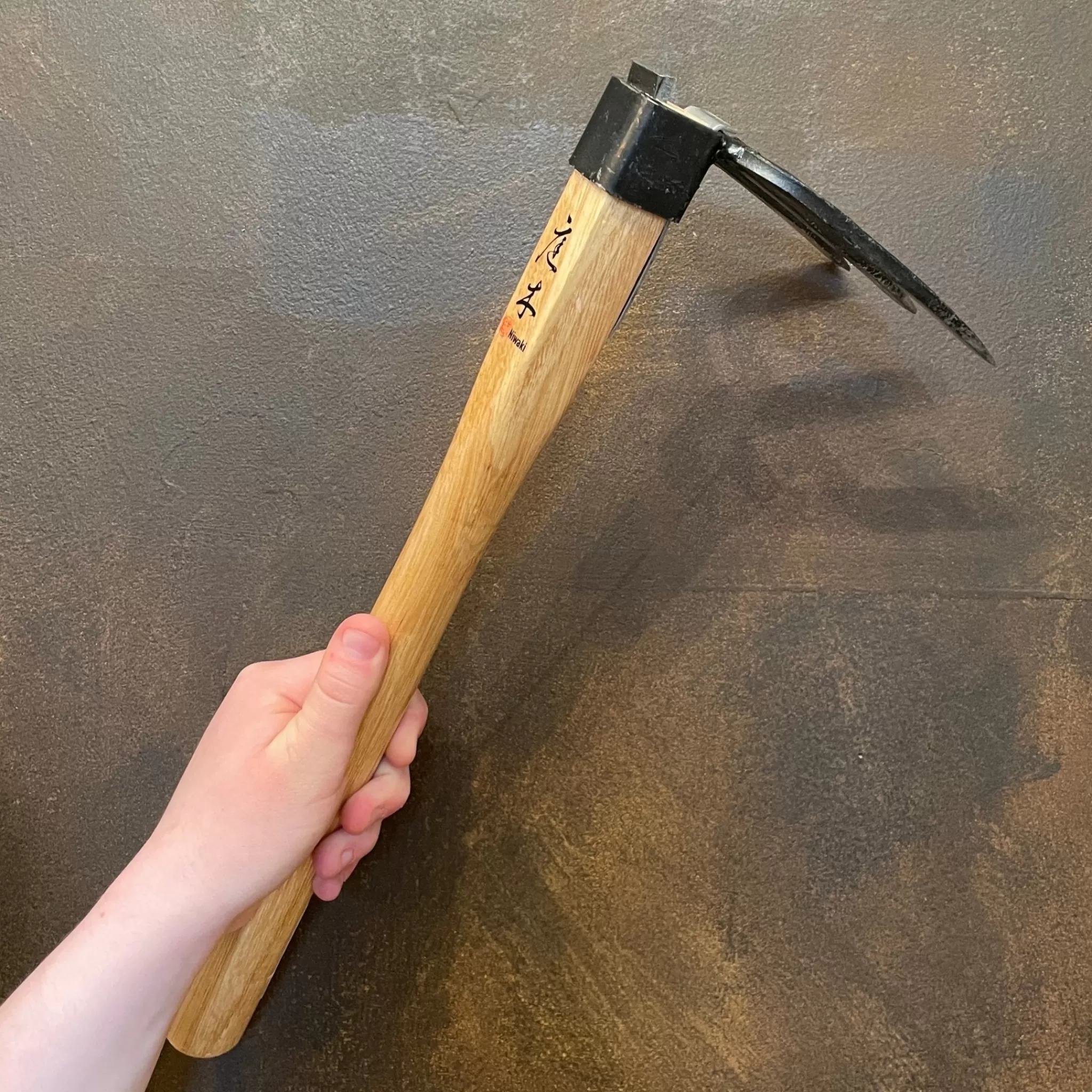 grow urban Niwaki Forked Hand Hoe- Niwaki | Garden Tools