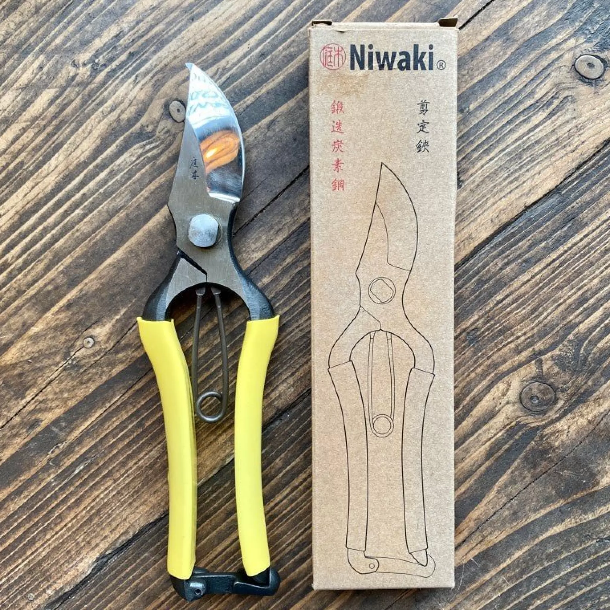 grow urban Niwaki Pro Secateurs- Niwaki | Garden Tools