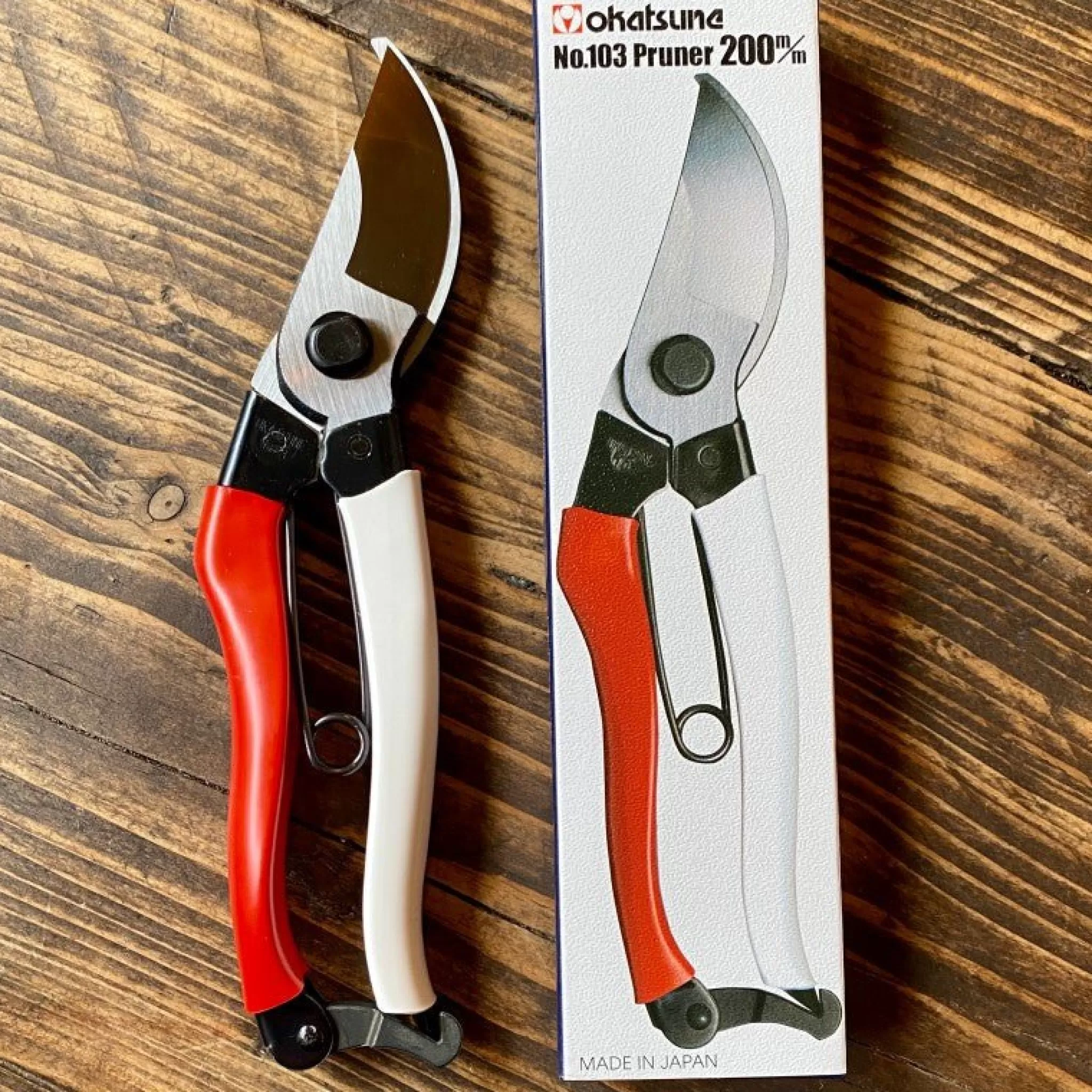 grow urban Okatsune Secateurs - Standard- Niwaki | Garden Tools