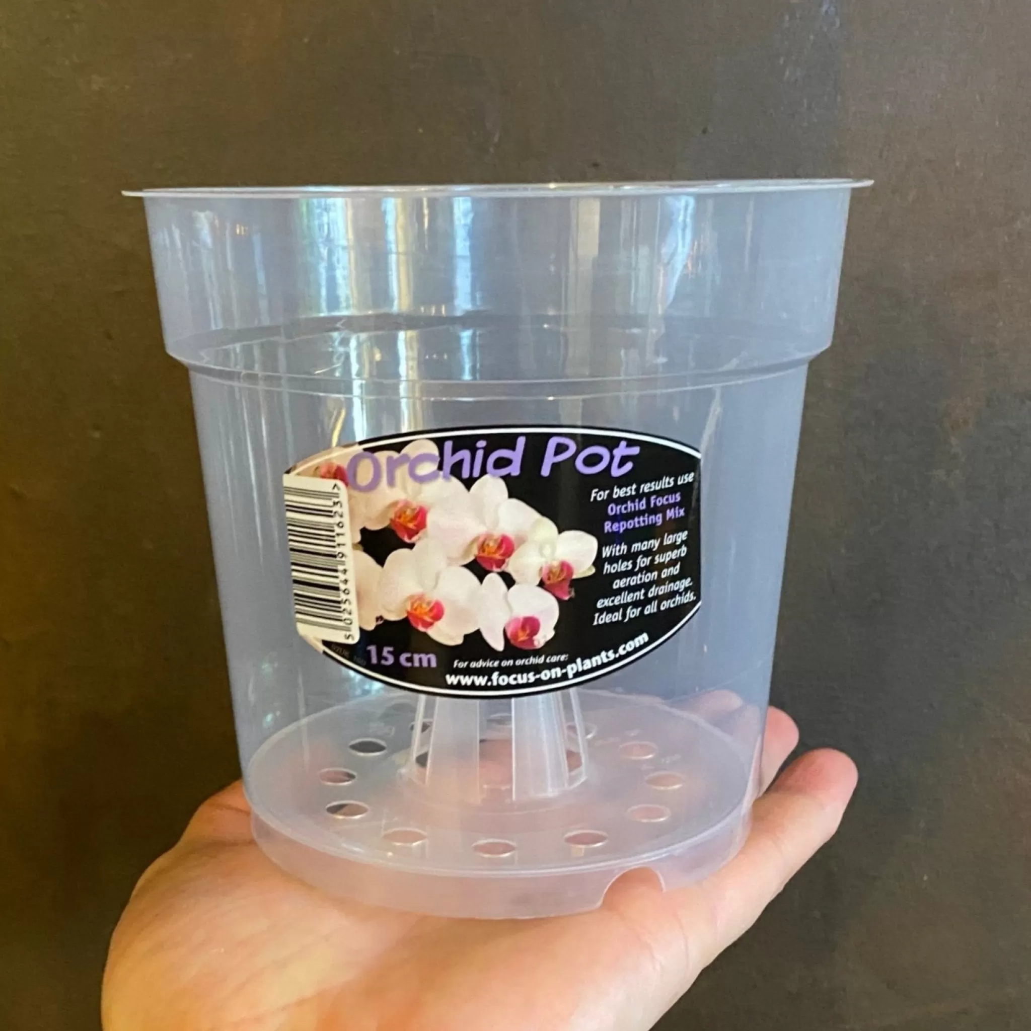 grow urban Orchid Pots- Indoor Plant Care