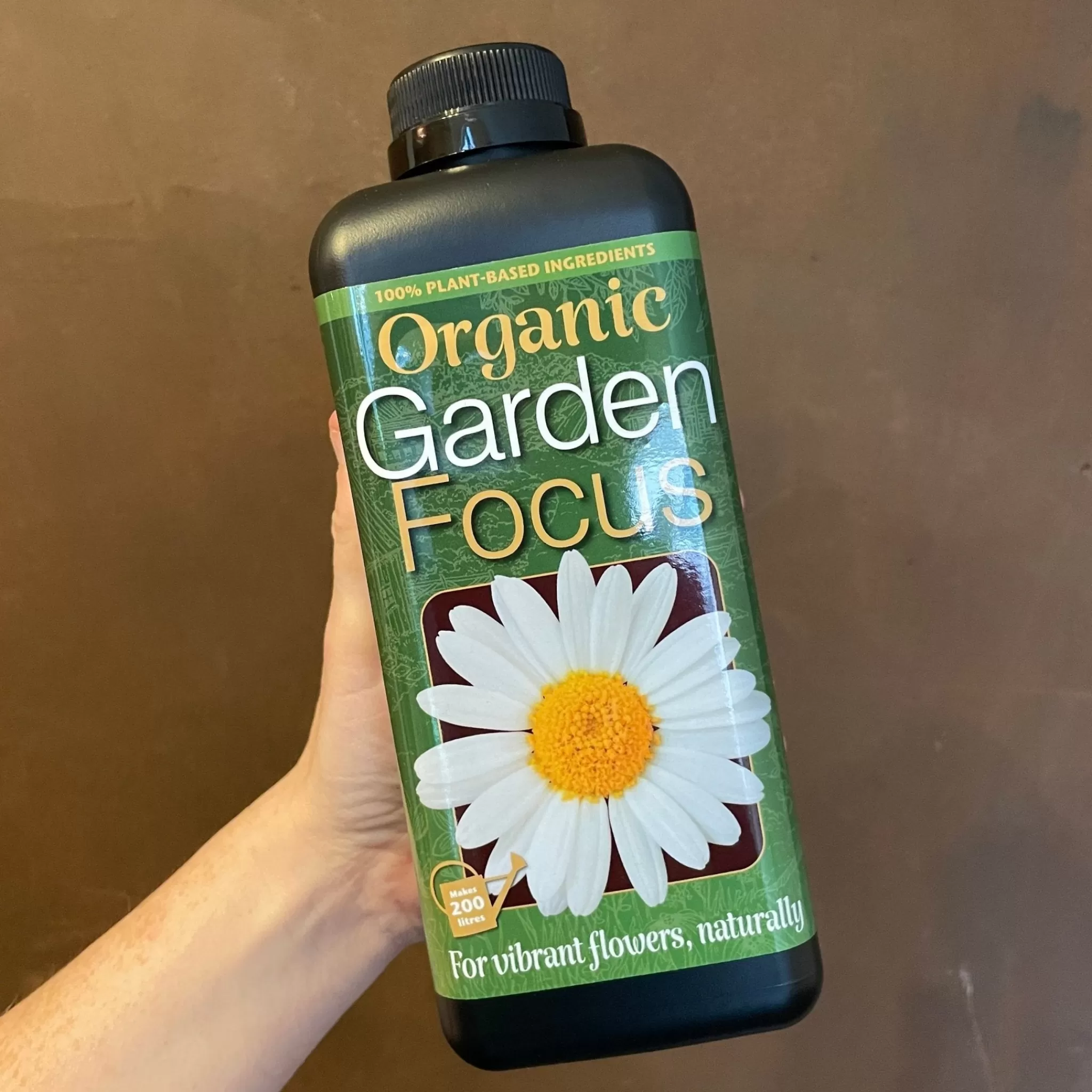 grow urban Organic Garden Fertiliser 1L- Outdoor Plant Care | Outdoor Plant Care