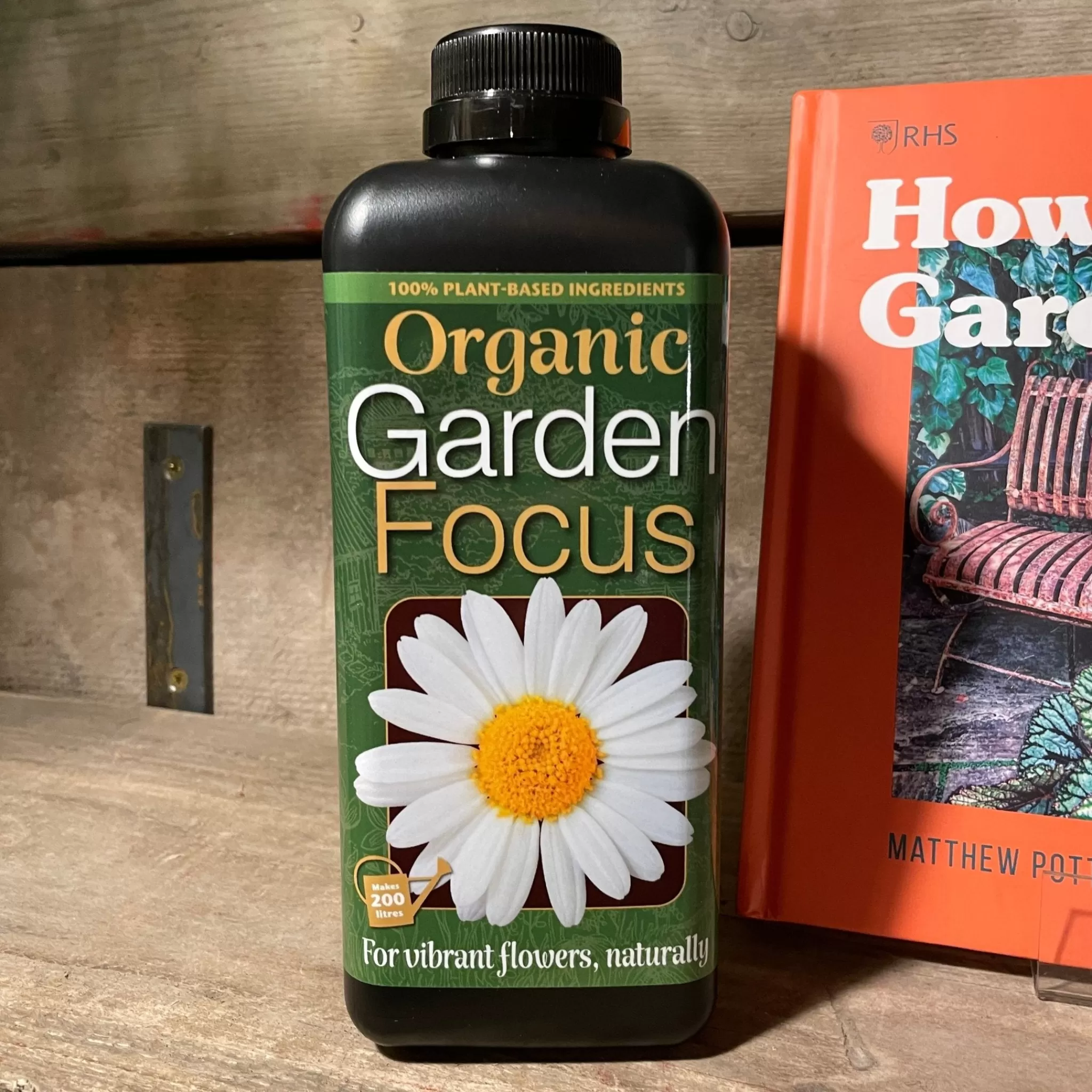 grow urban Organic Garden Fertiliser 1L- Outdoor Plant Care | Outdoor Plant Care