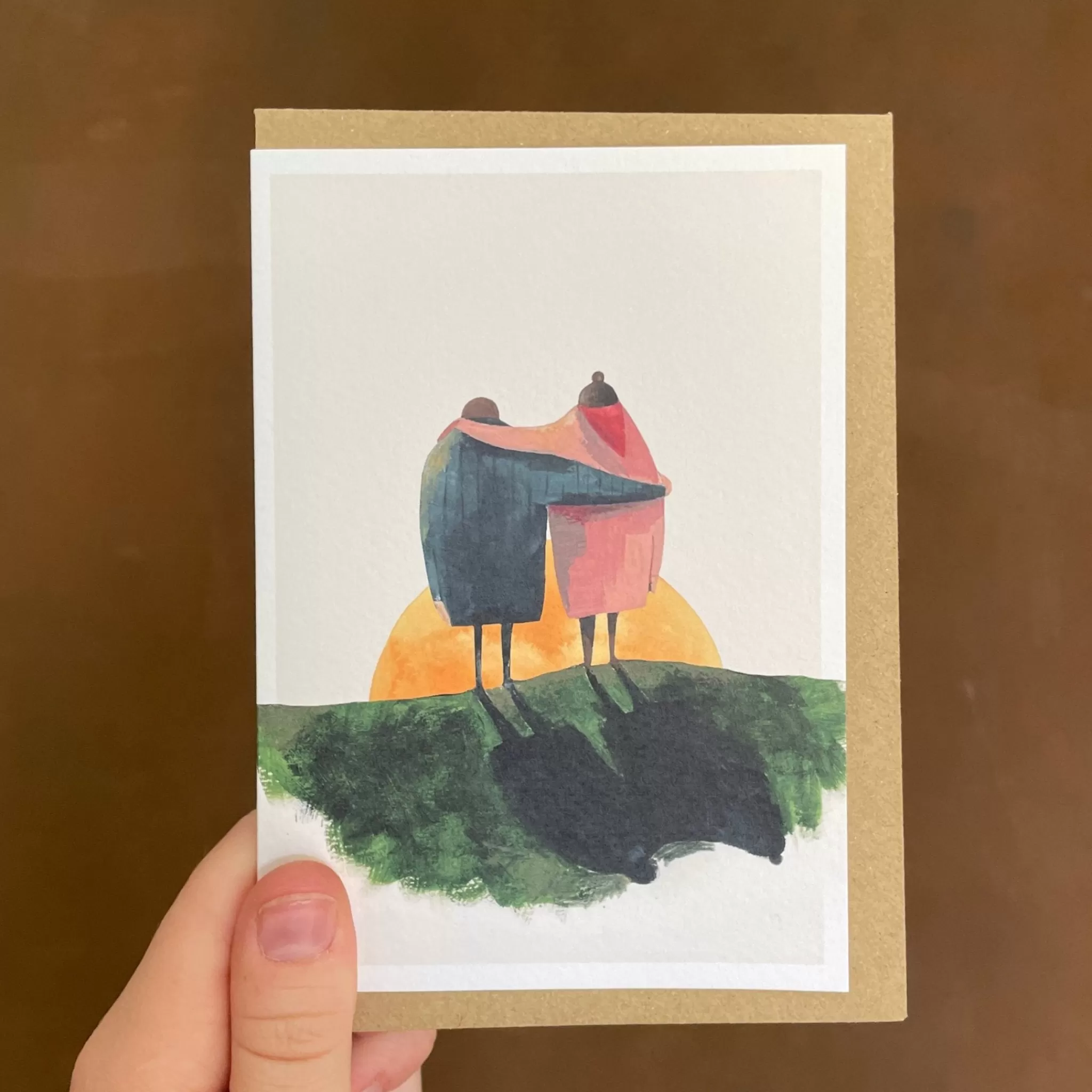 grow urban Paper Parade Greeting Cards- Stationery