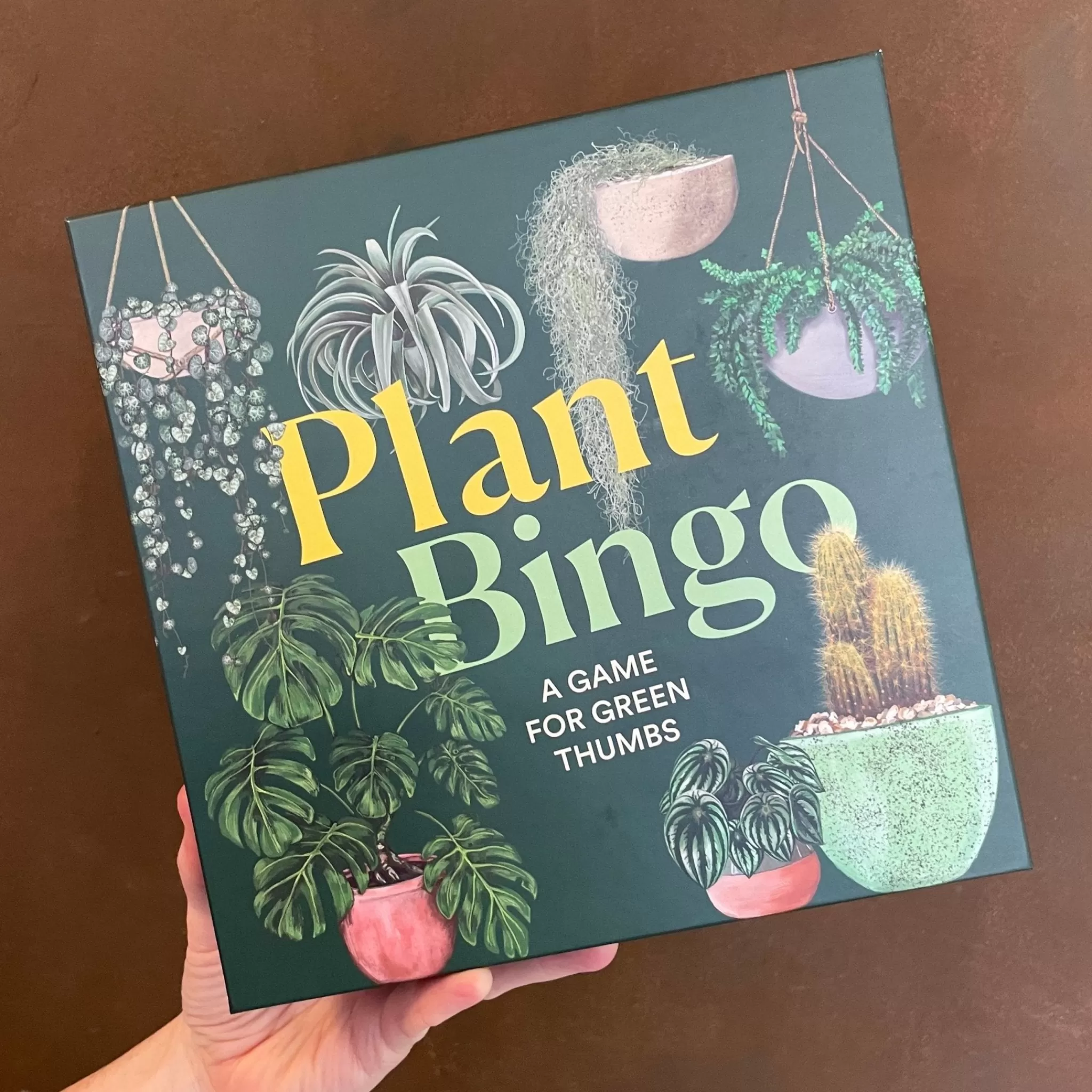 grow urban Plant Bingo- Gift Ideas | Gift Ideas