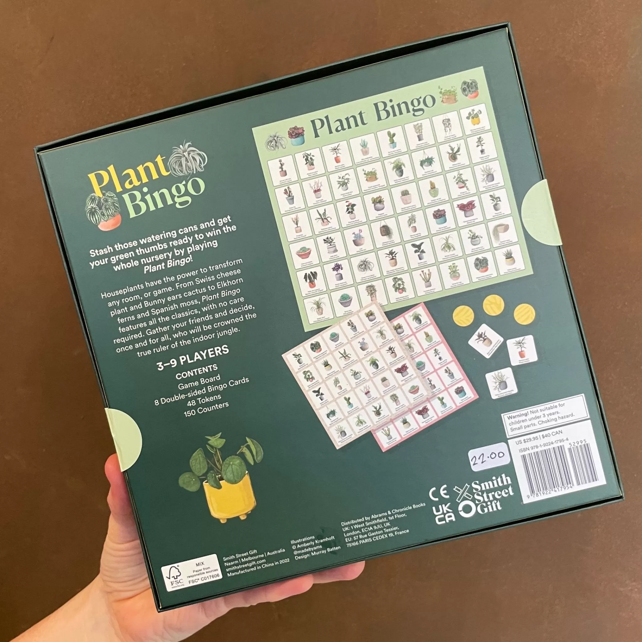 grow urban Plant Bingo- Gift Ideas | Gift Ideas