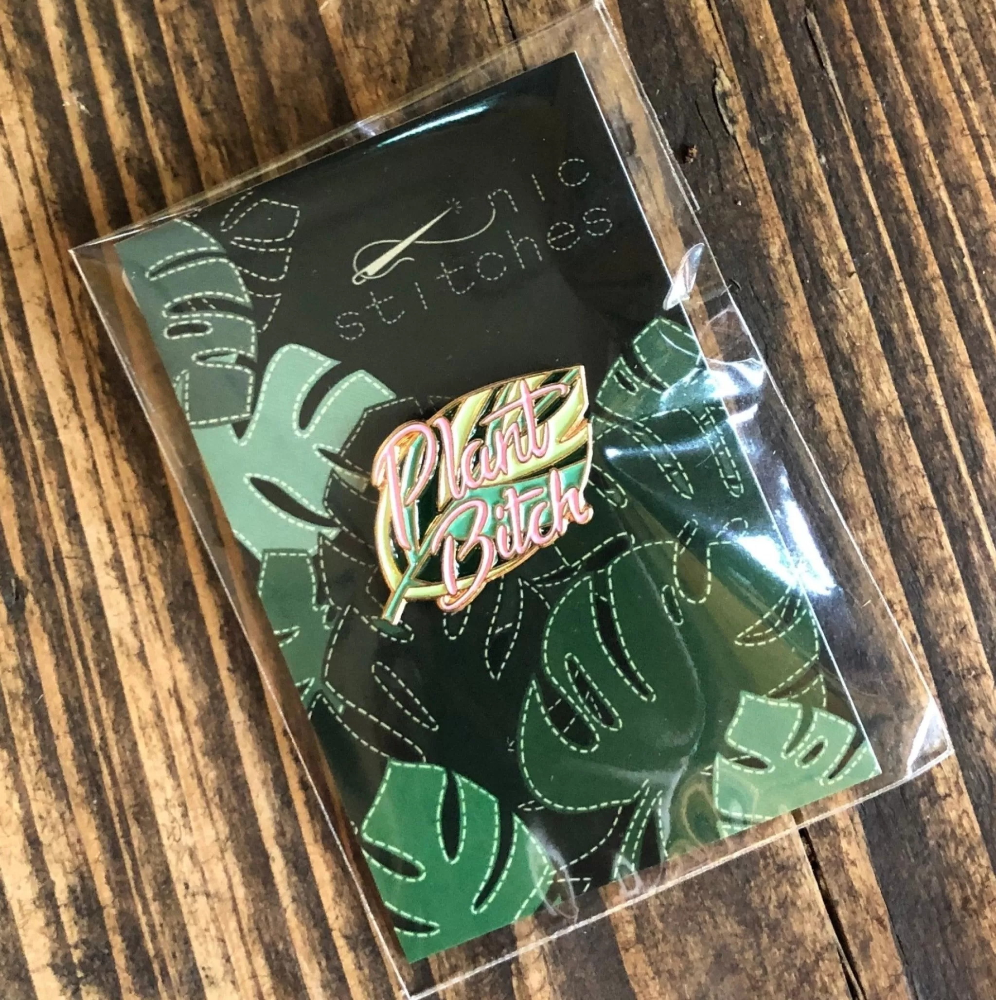 grow urban Plant Bitch Pin- Gift Ideas | Gift Ideas