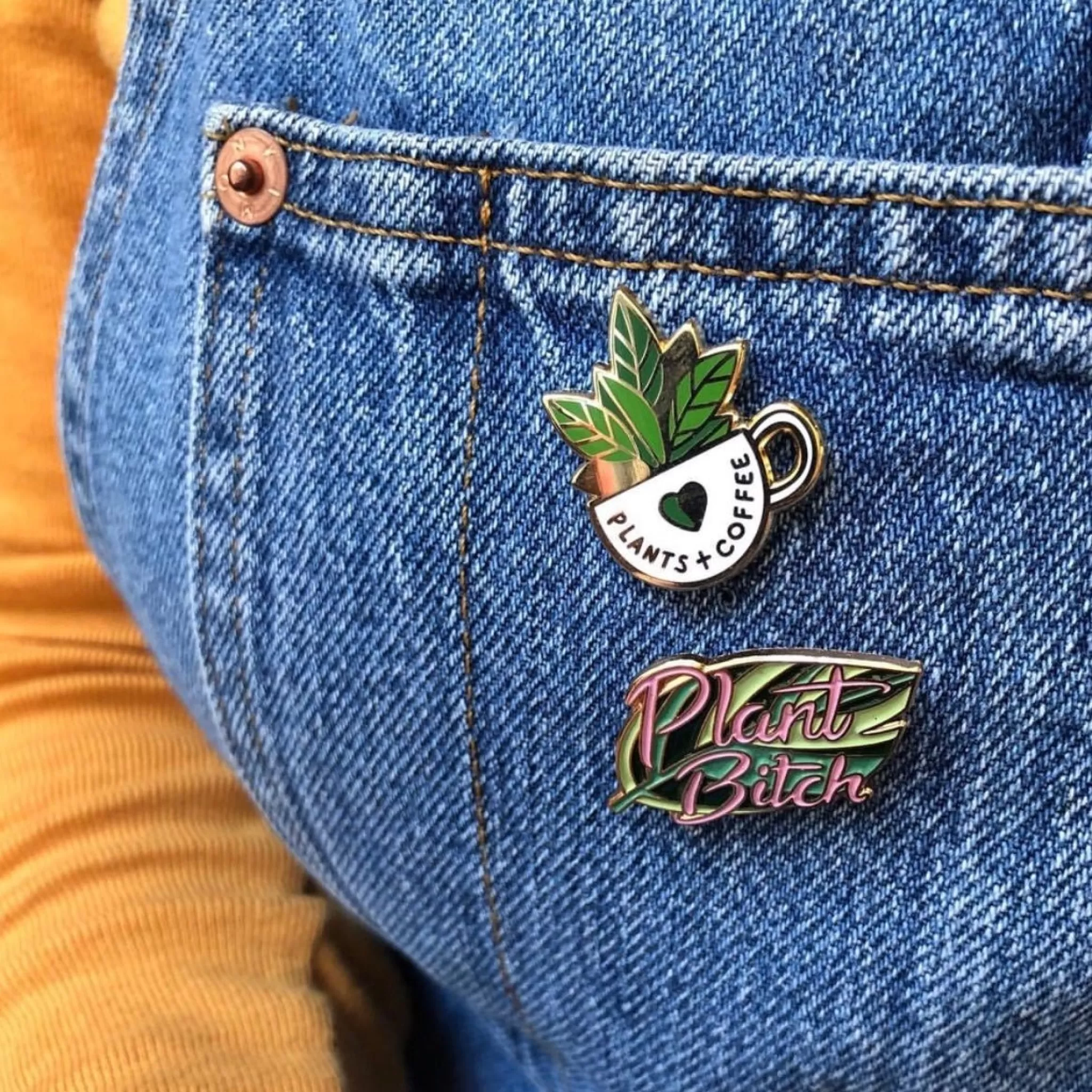 grow urban Plant Bitch Pin- Gift Ideas | Gift Ideas