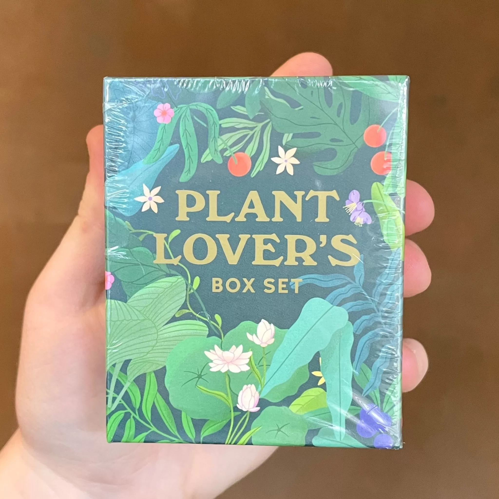 grow urban Plant Lovers Box Set- Books | Gift Ideas