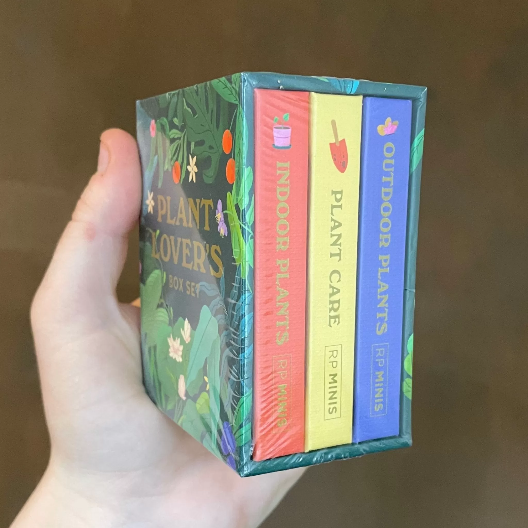 grow urban Plant Lovers Box Set- Books | Gift Ideas