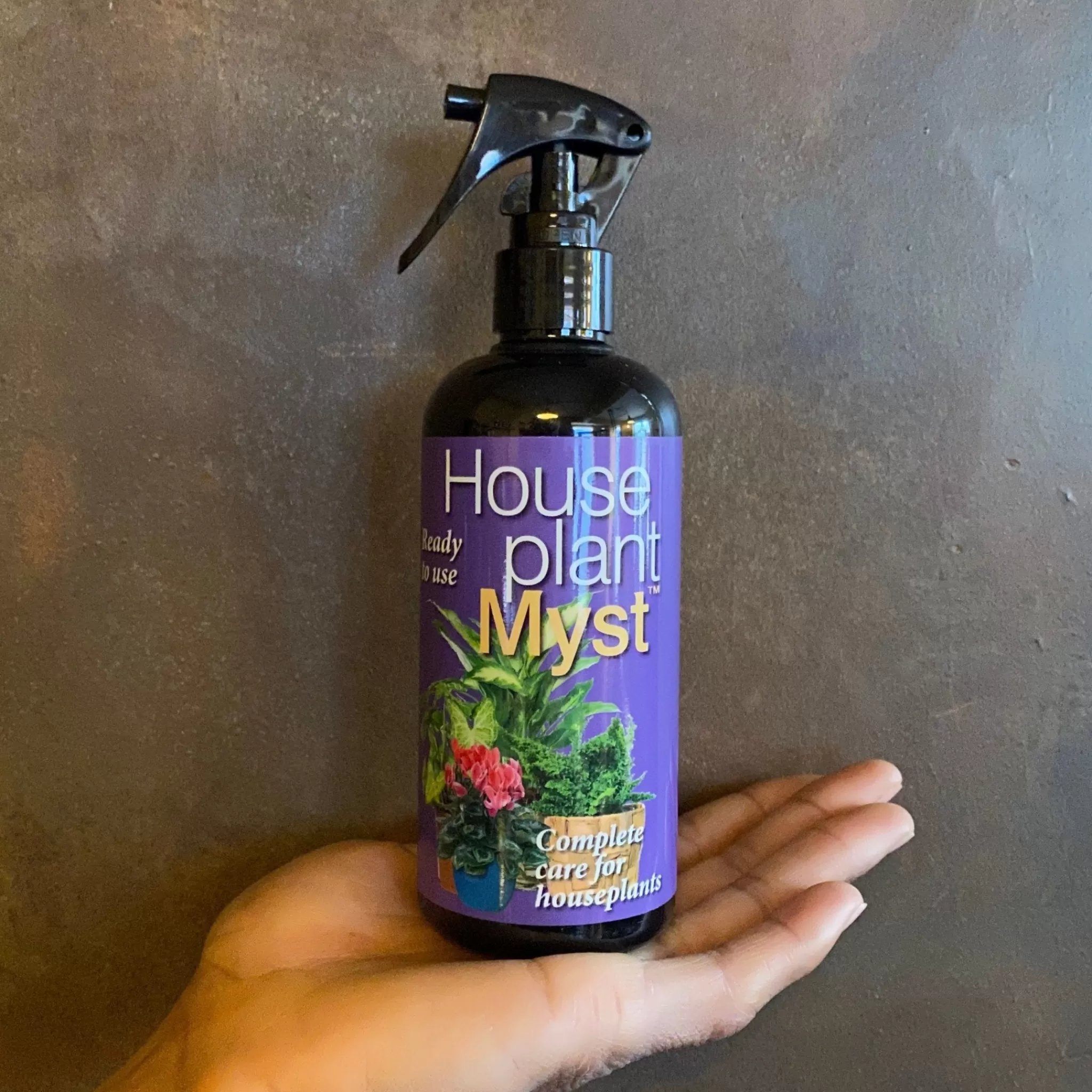 grow urban Plant Myst- Indoor Plant Care