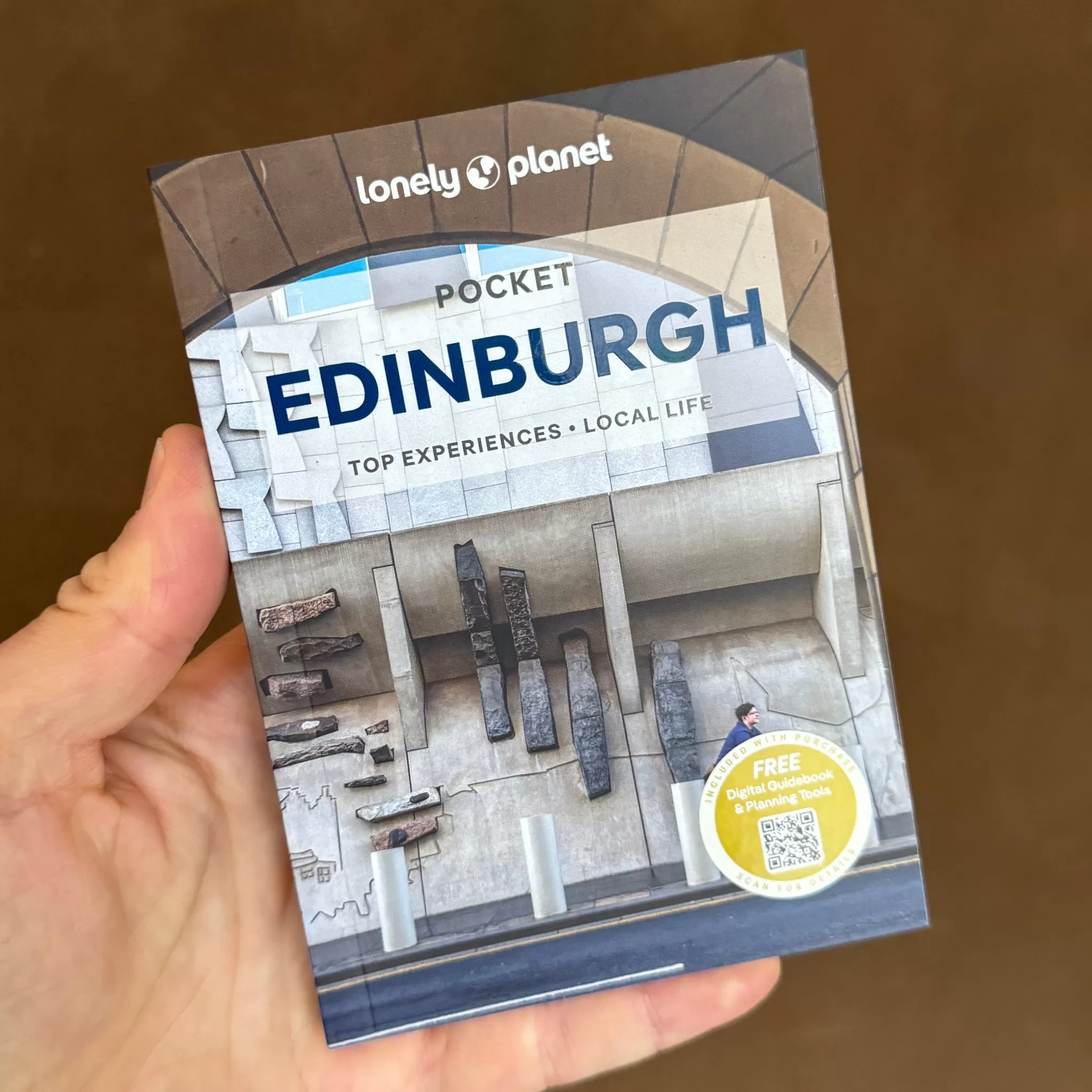 grow urban Pocket Edinburgh By Lonely Planet- Books